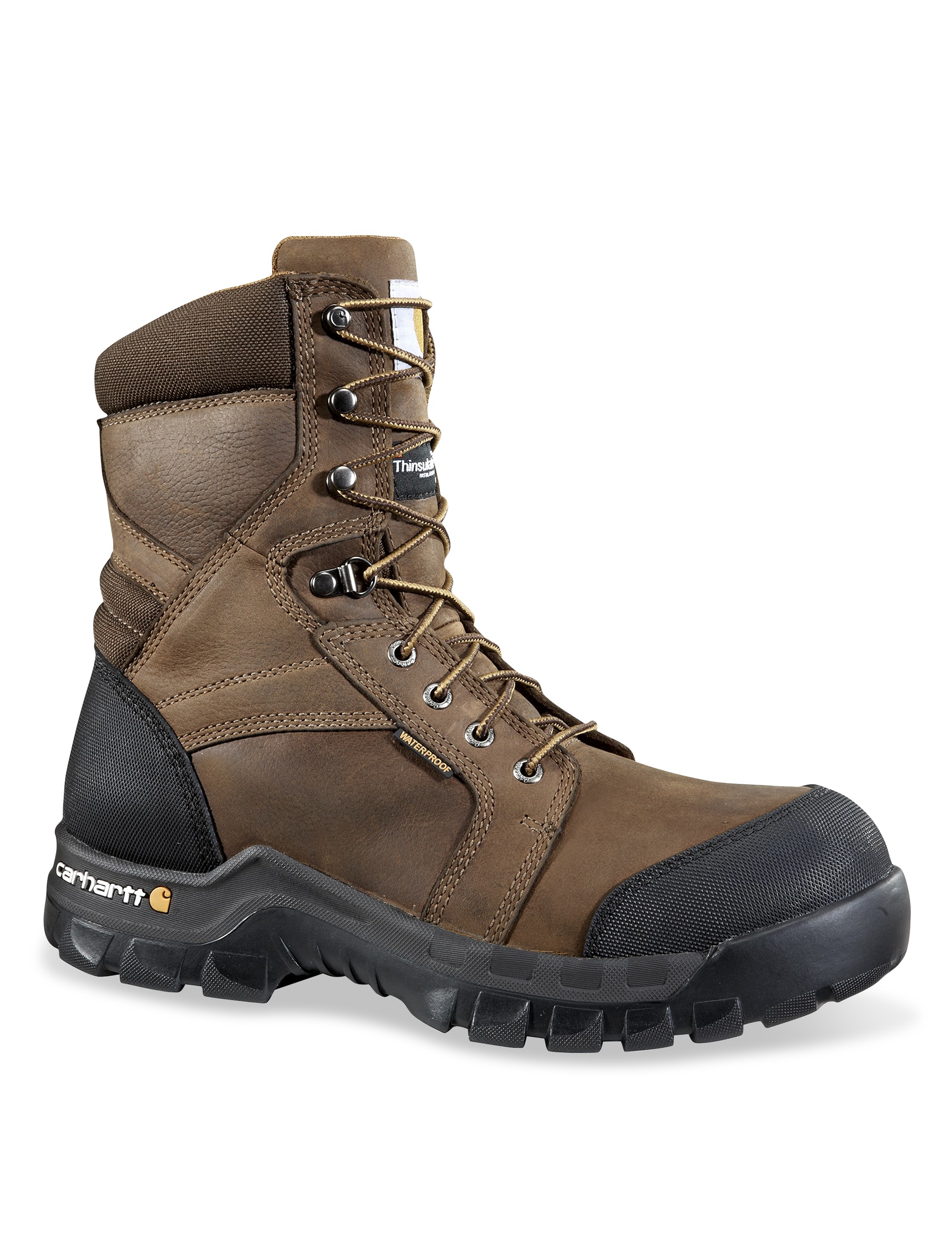 8" Rugged Flex Work Boots