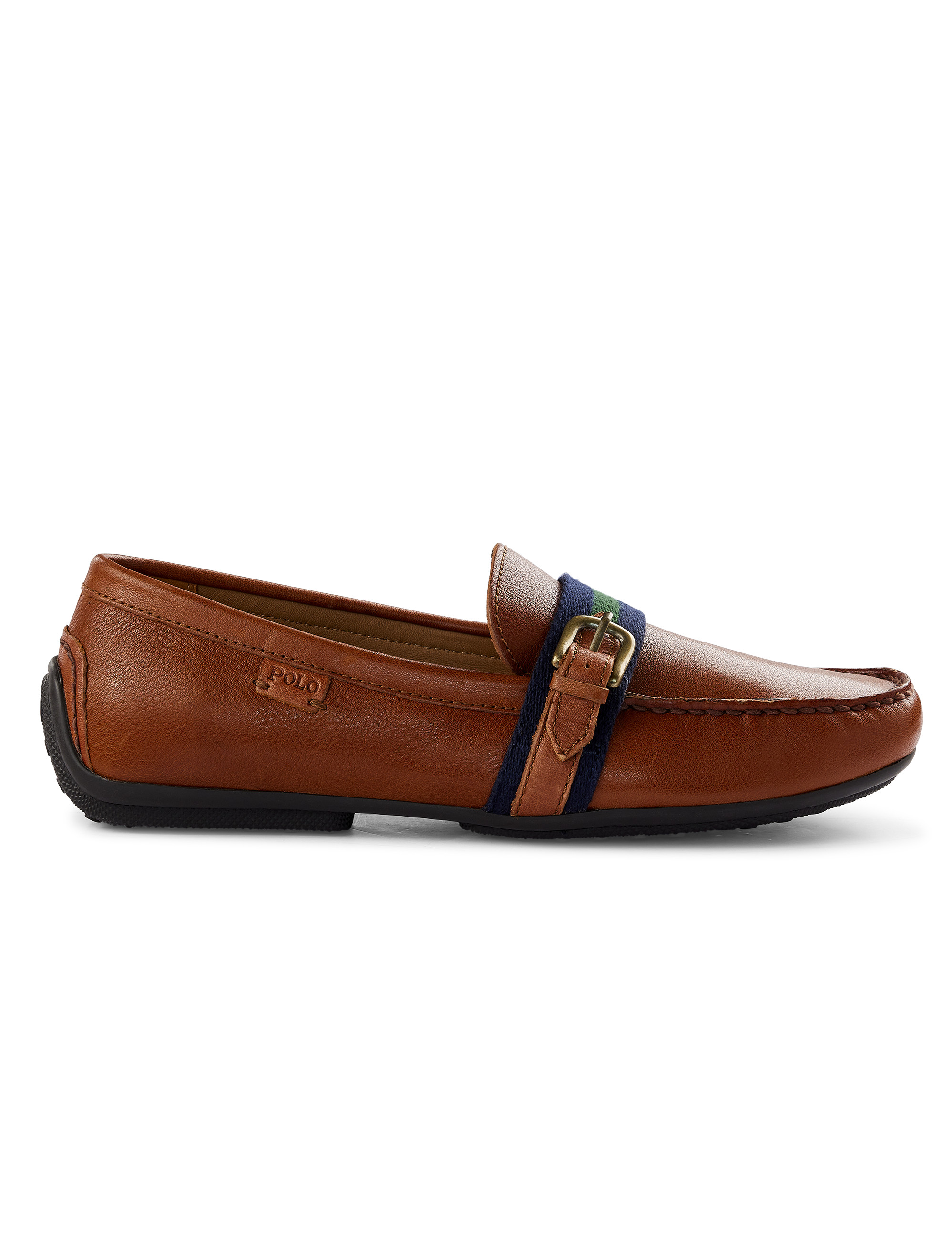 Lovskoo 2024 Men's Leather Loafer Shoes Oversized Casual Slip On Soft  Walking Driving Shoes Blue 