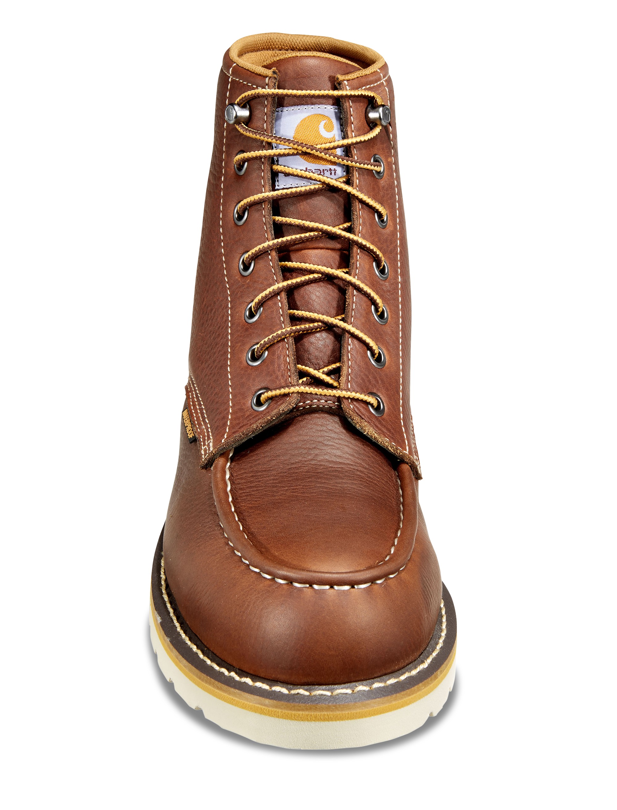 6" Moc Toe Wedge Boots - thumbnail 2
