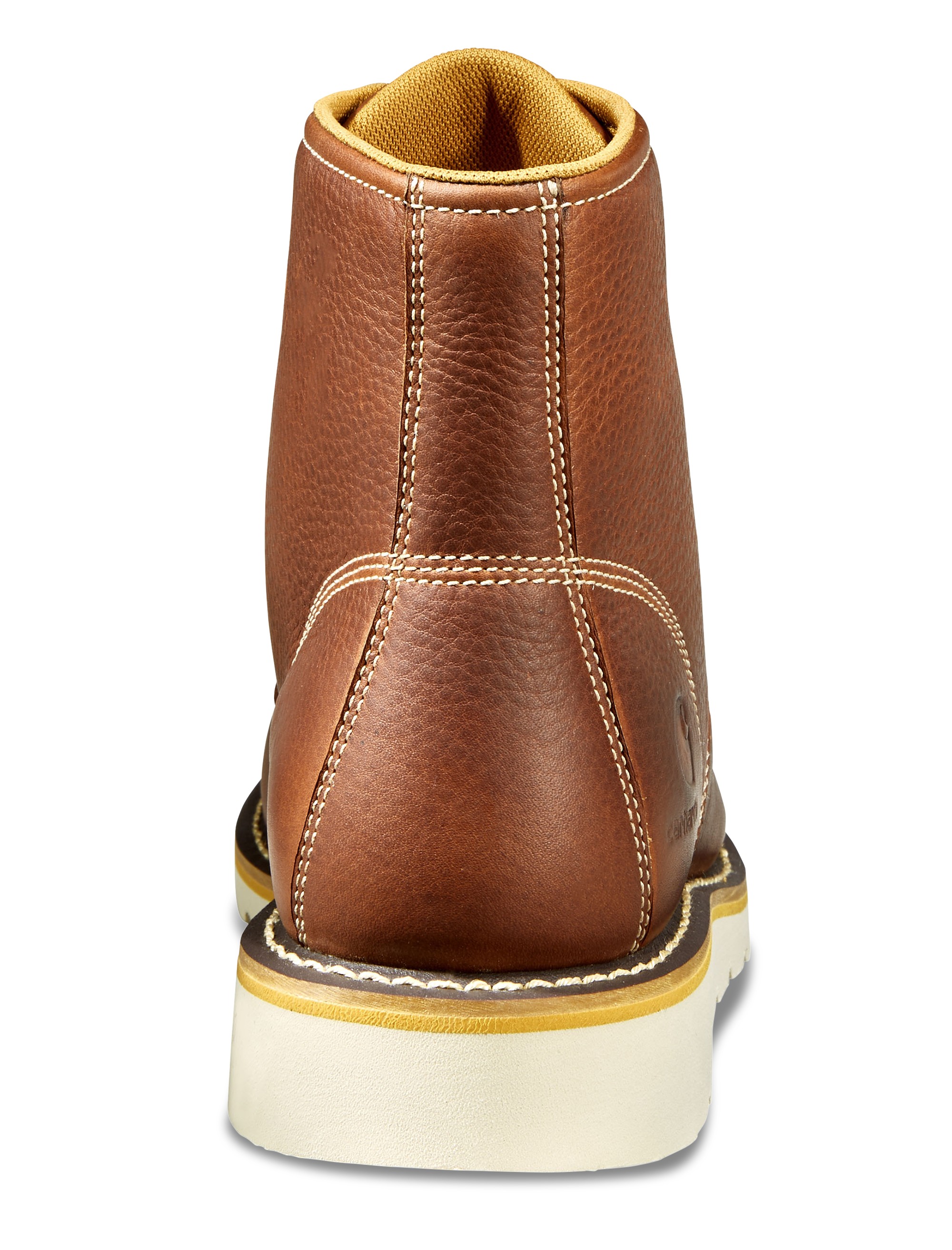 6" Moc Toe Wedge Boots - thumbnail 4