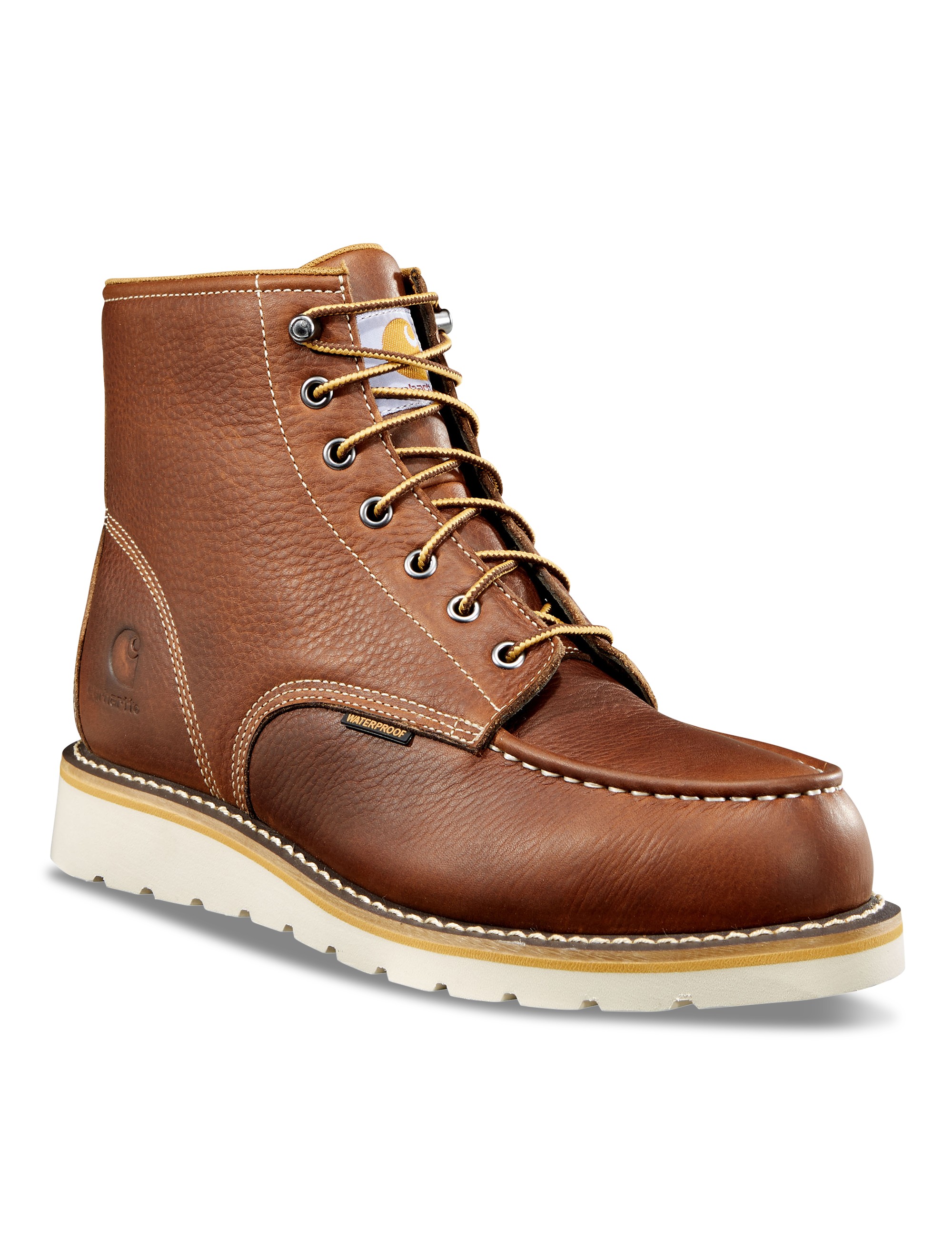 6" Moc Toe Wedge Boots - thumbnail 5
