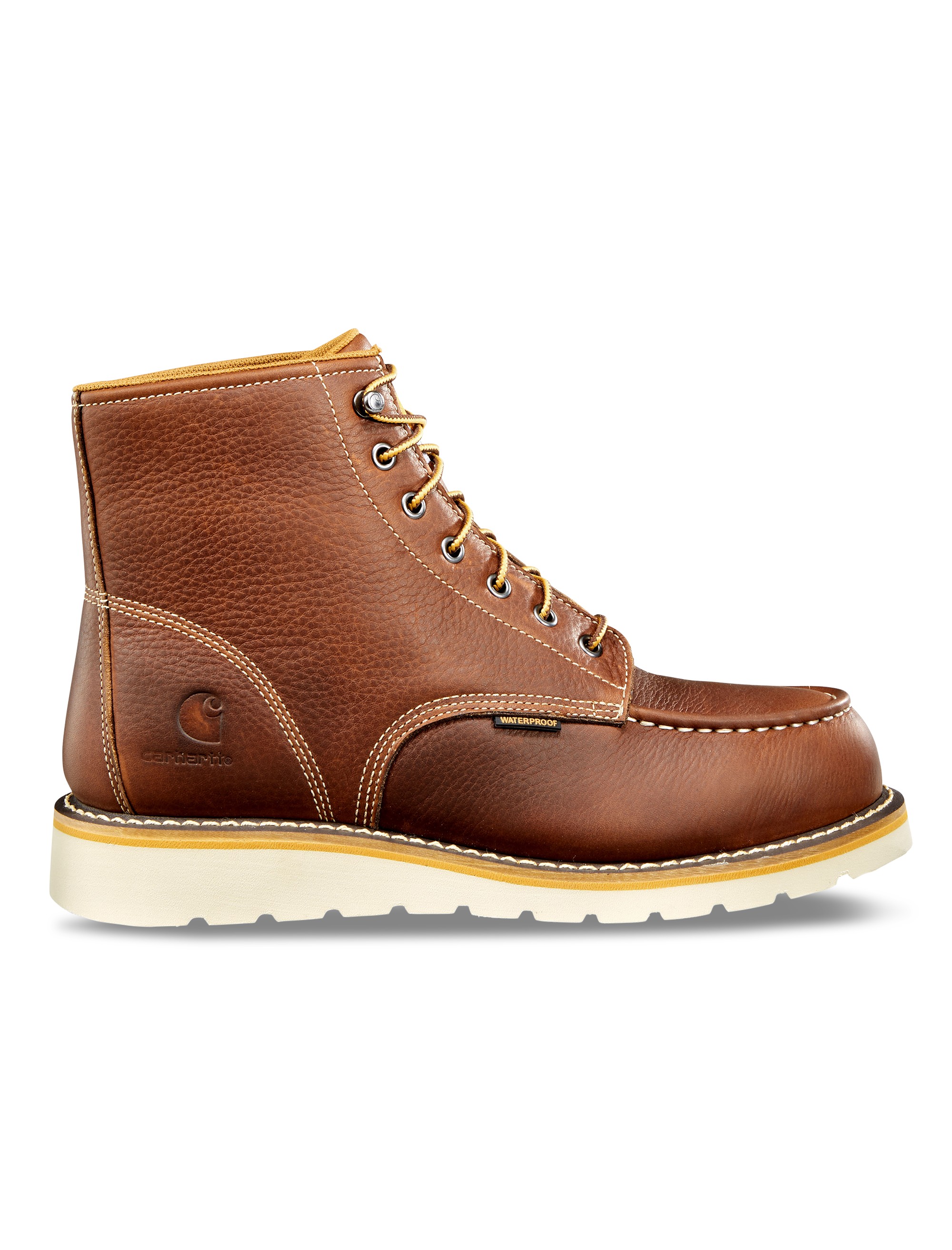 6" Moc Toe Wedge Boots