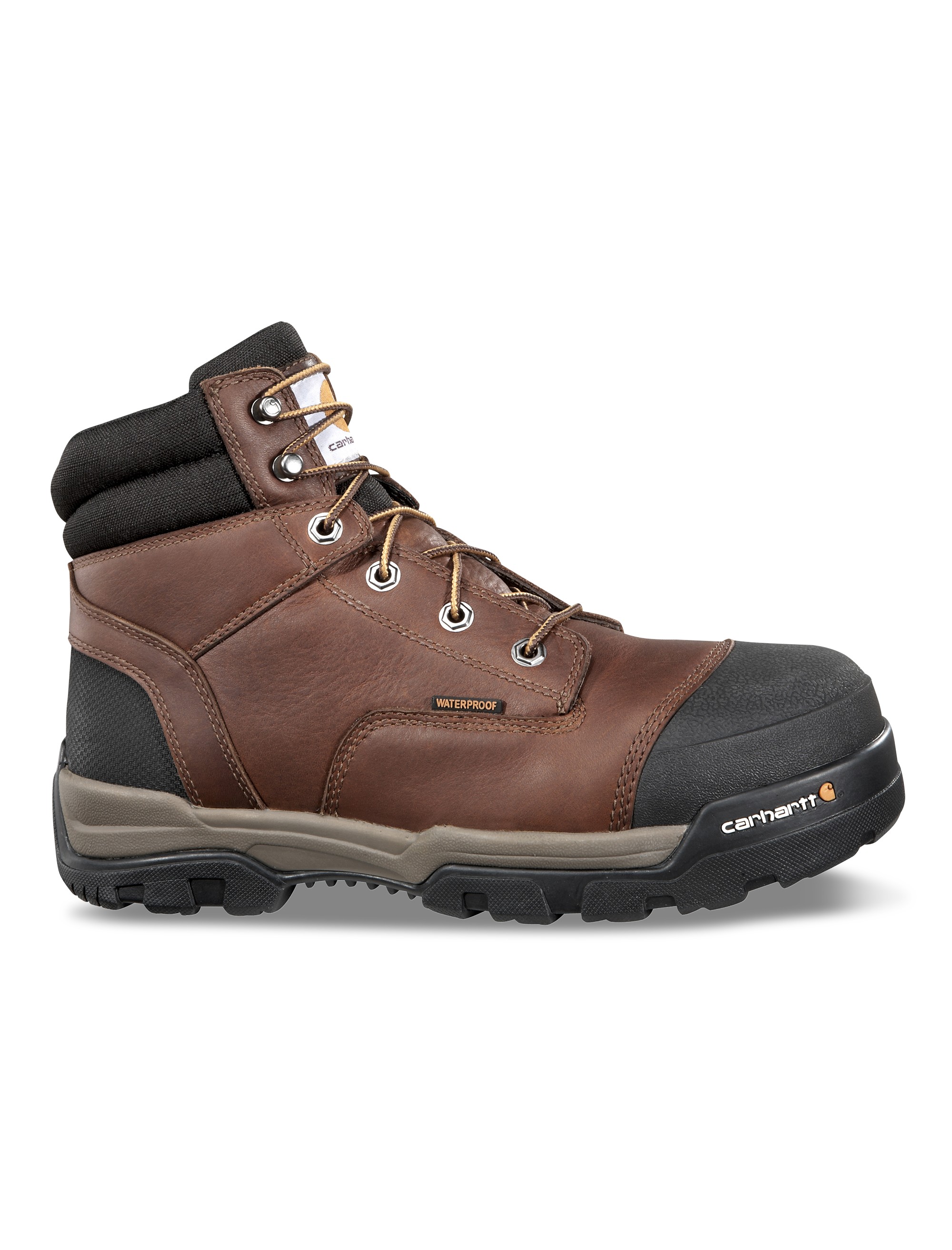 6" Ground Force Work Boots - thumbnail 2