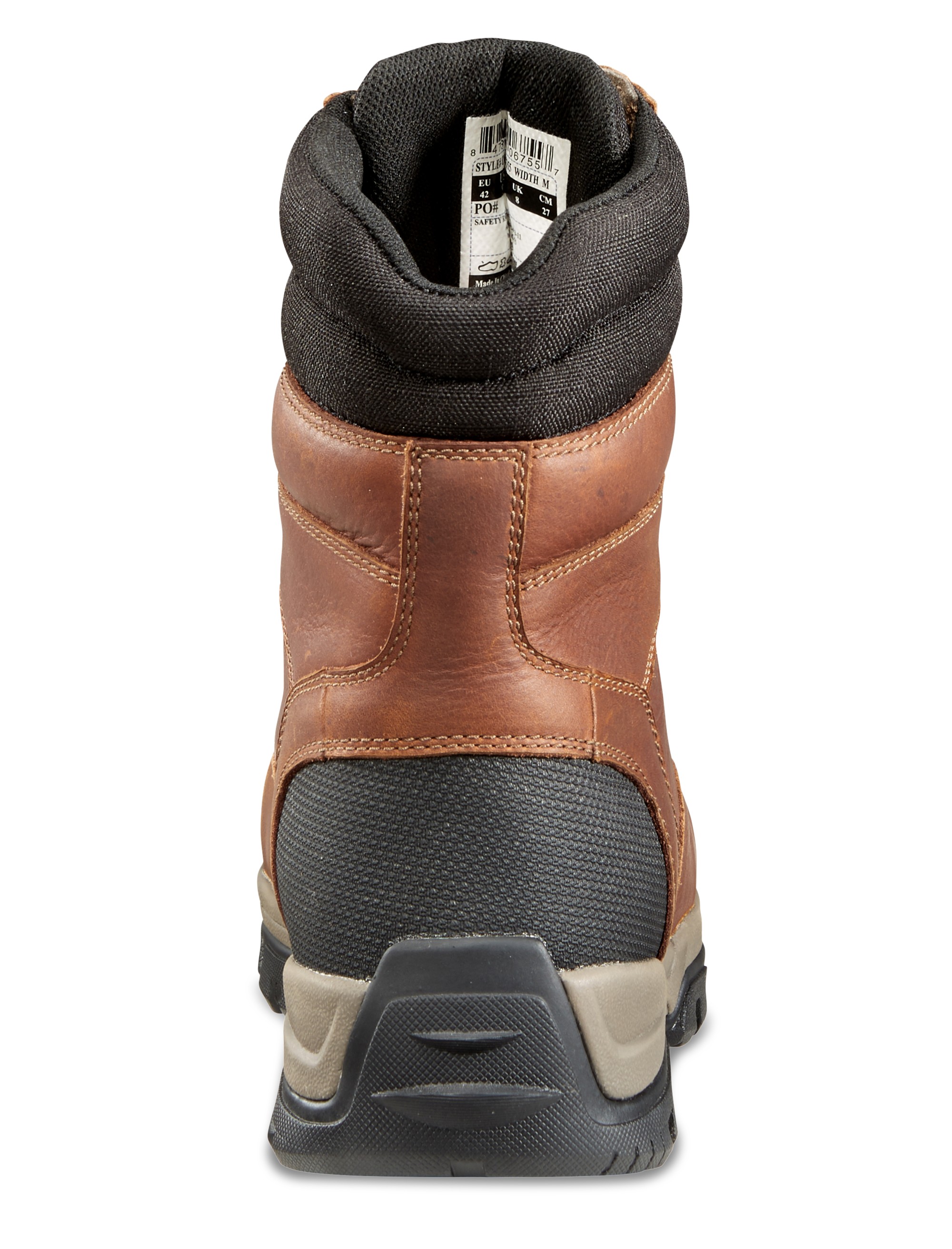 8" Ground Force Work Boots - thumbnail 3