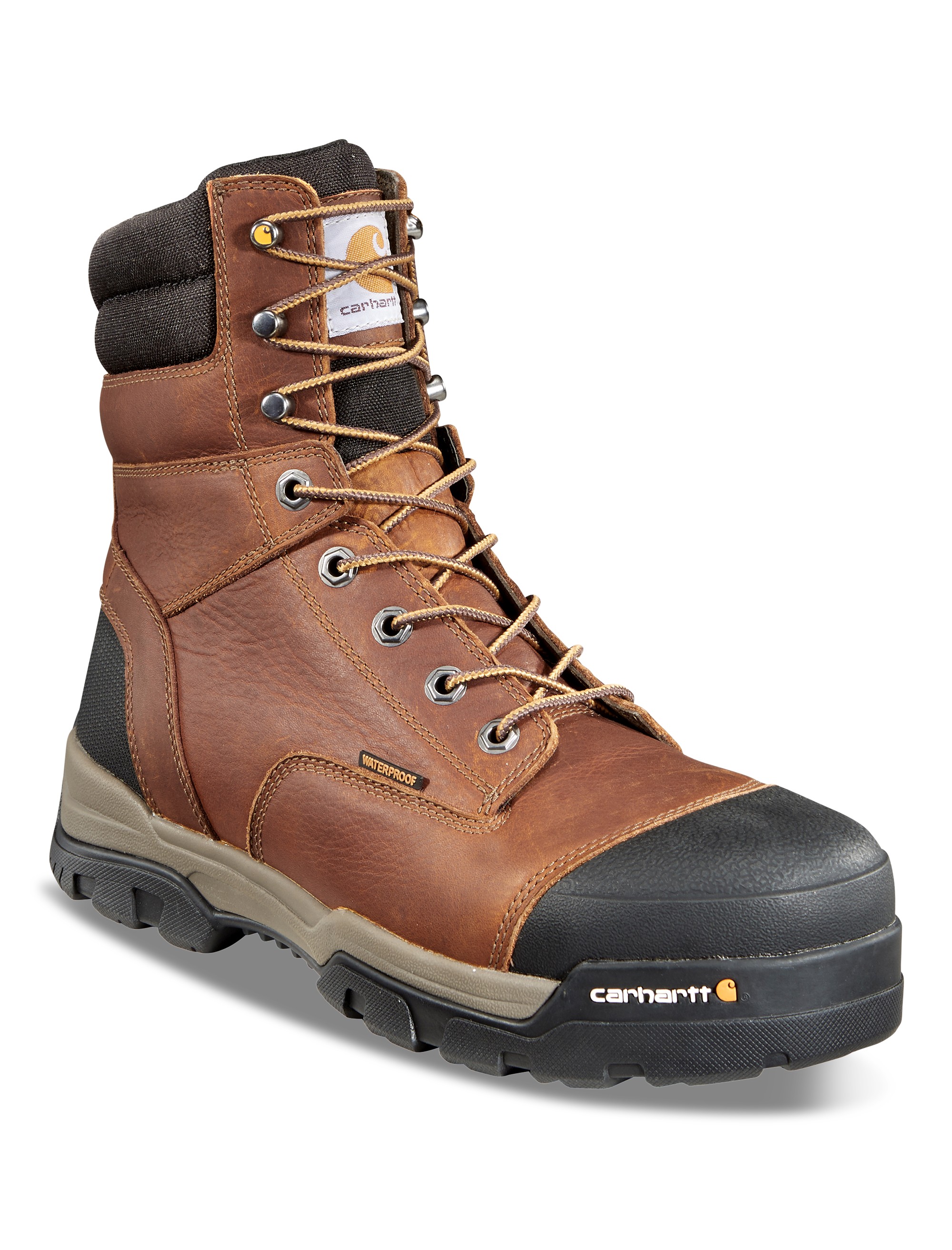 8" Ground Force Work Boots - thumbnail 4