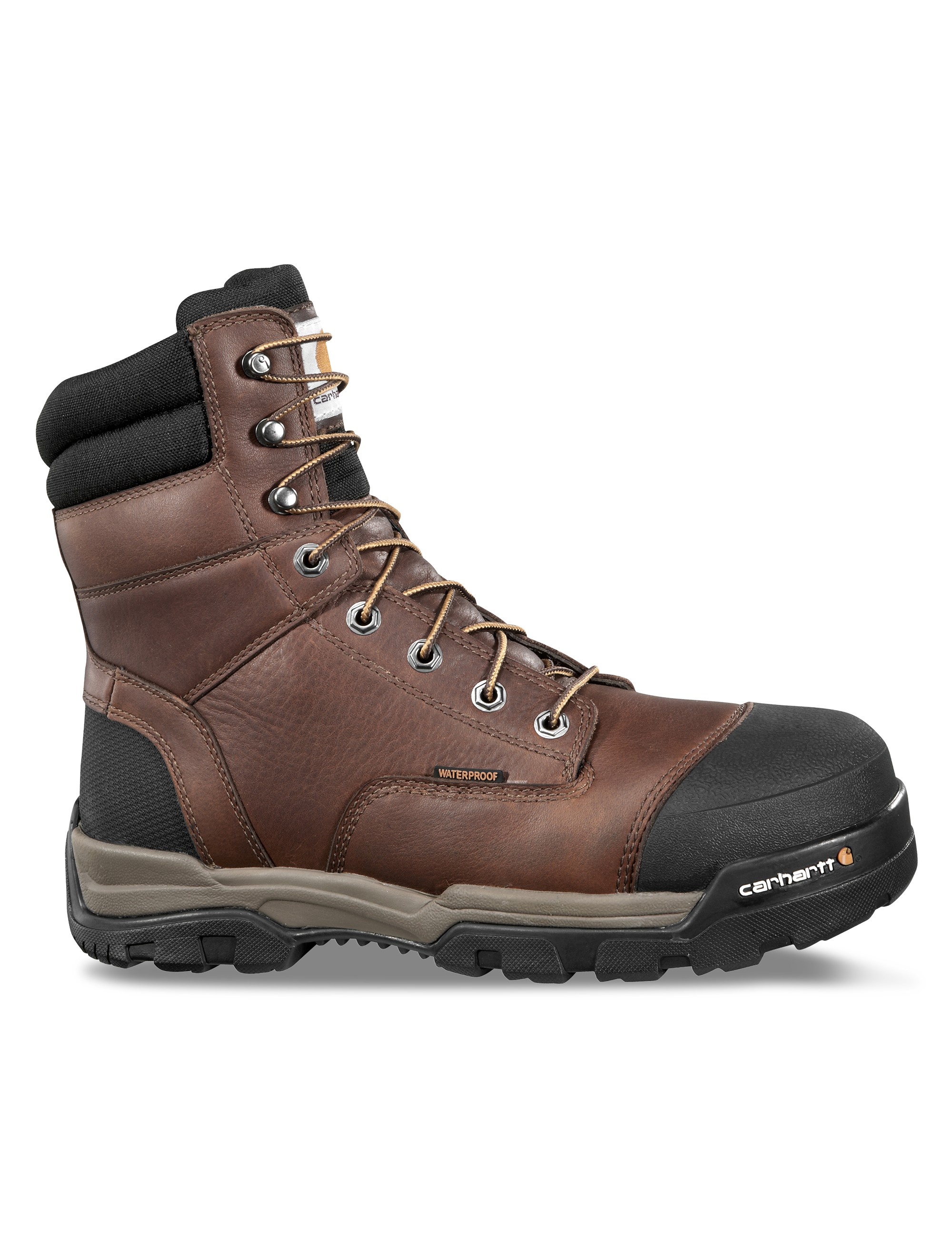 8" Ground Force Work Boots