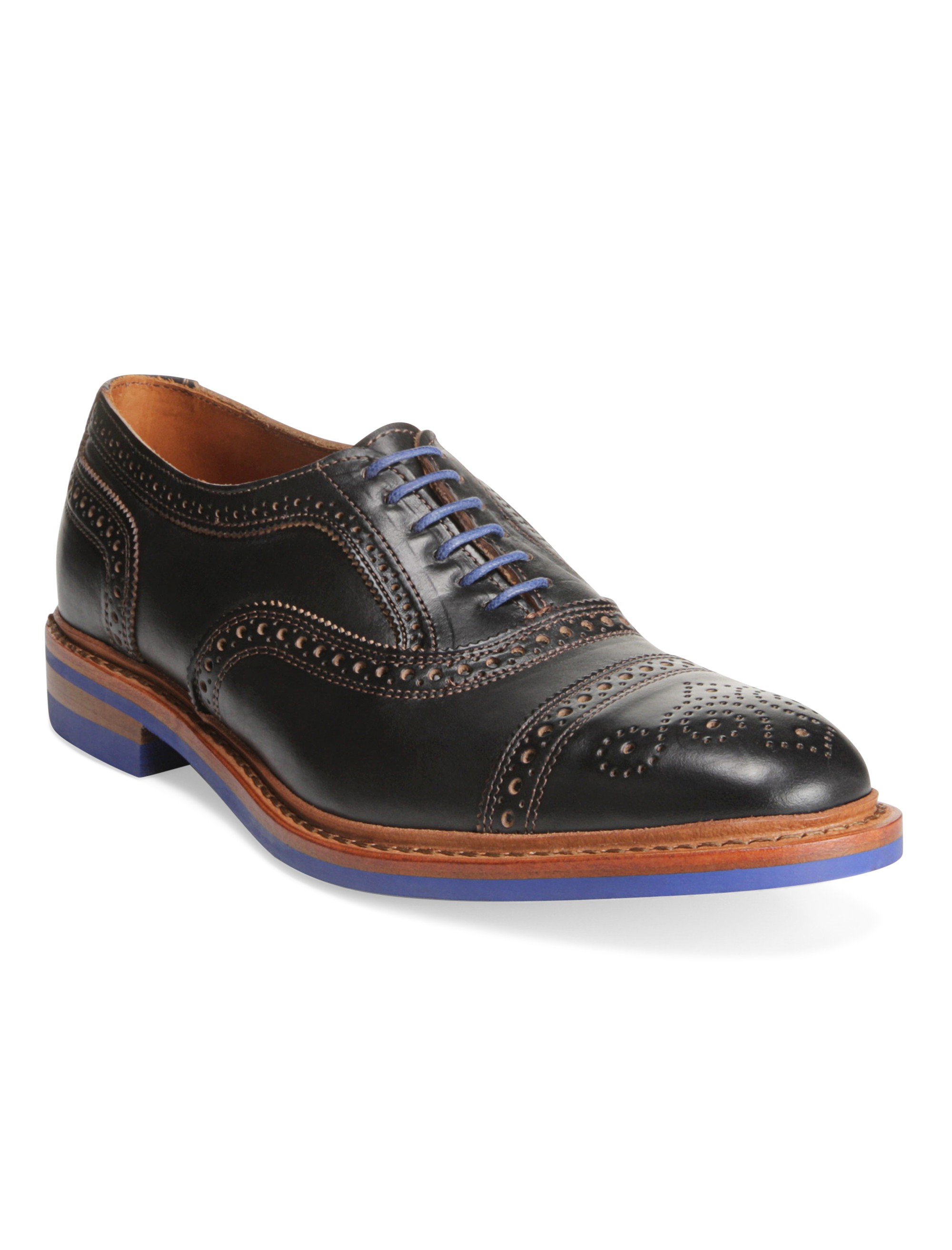 Strandmok Cap-Toe Oxford Shoes - thumbnail 9