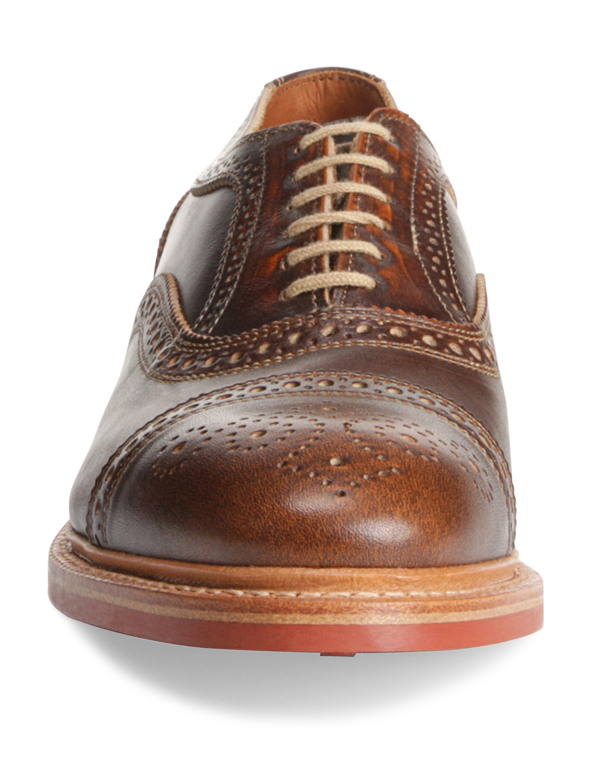 Big + Tall | Allen Edmonds Strandmok Cap-Toe Oxford Shoes | DXL
