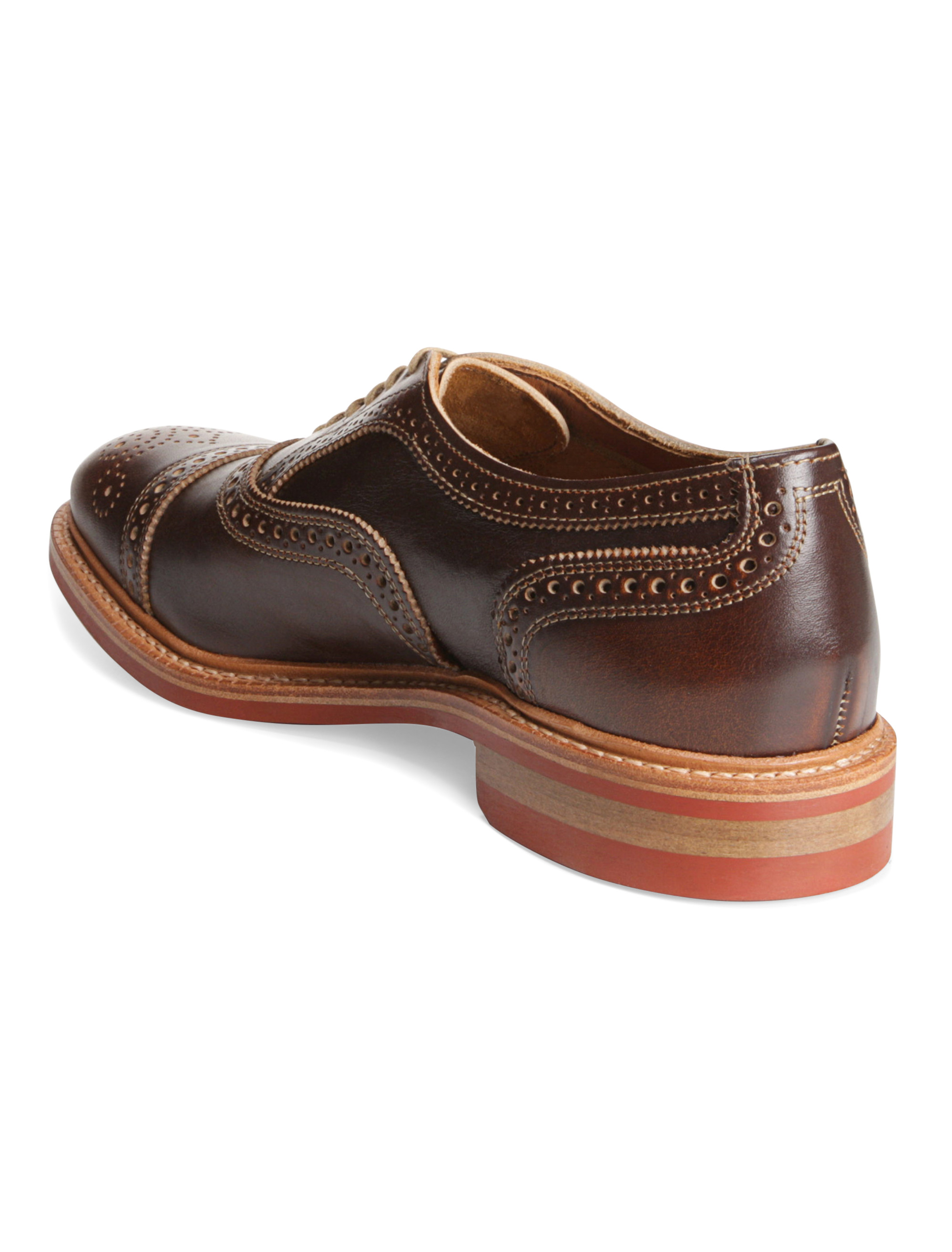 Big + Tall | Allen Edmonds Strandmok Cap-Toe Oxford Shoes | DXL