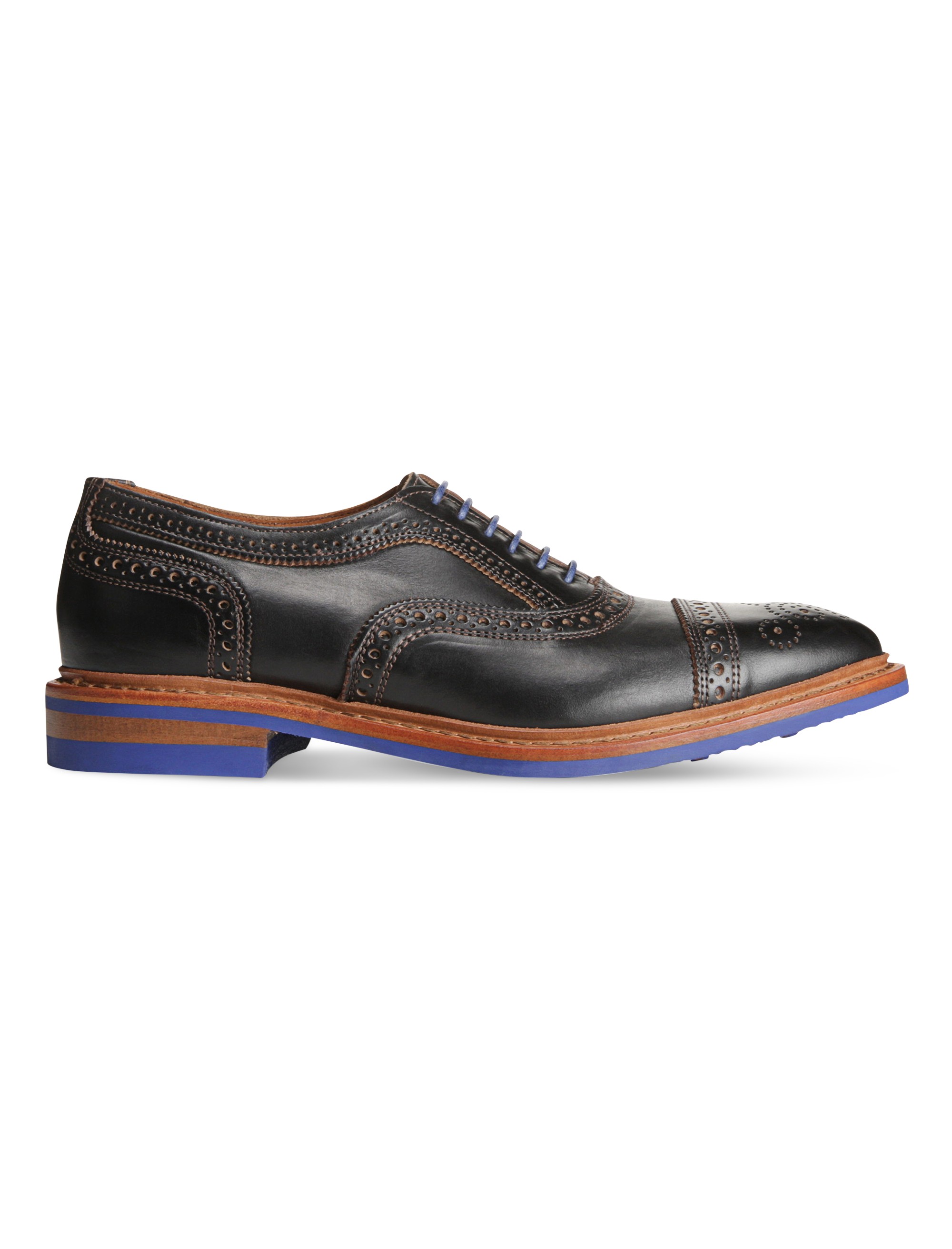 Strandmok Cap-Toe Oxford Shoes - thumbnail 8