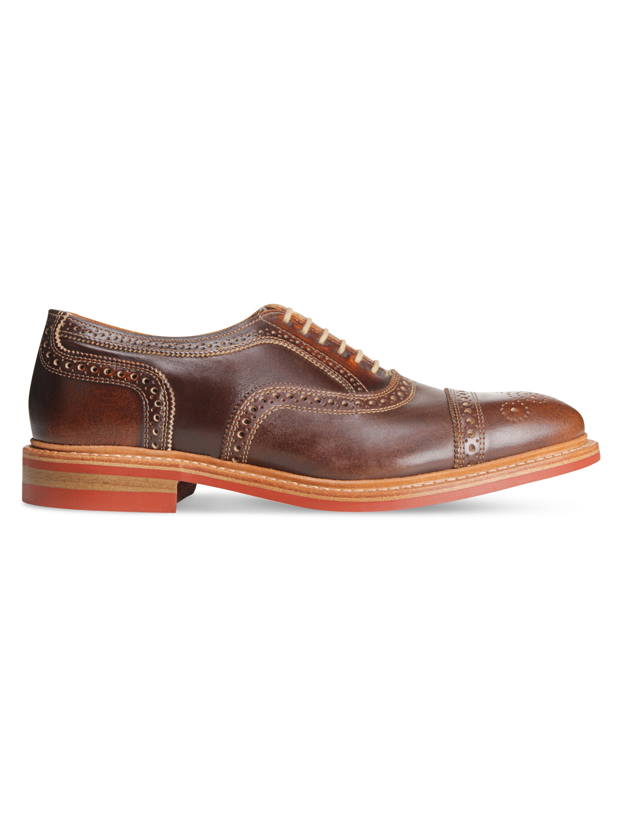 Strandmok Cap-Toe Oxford Shoes