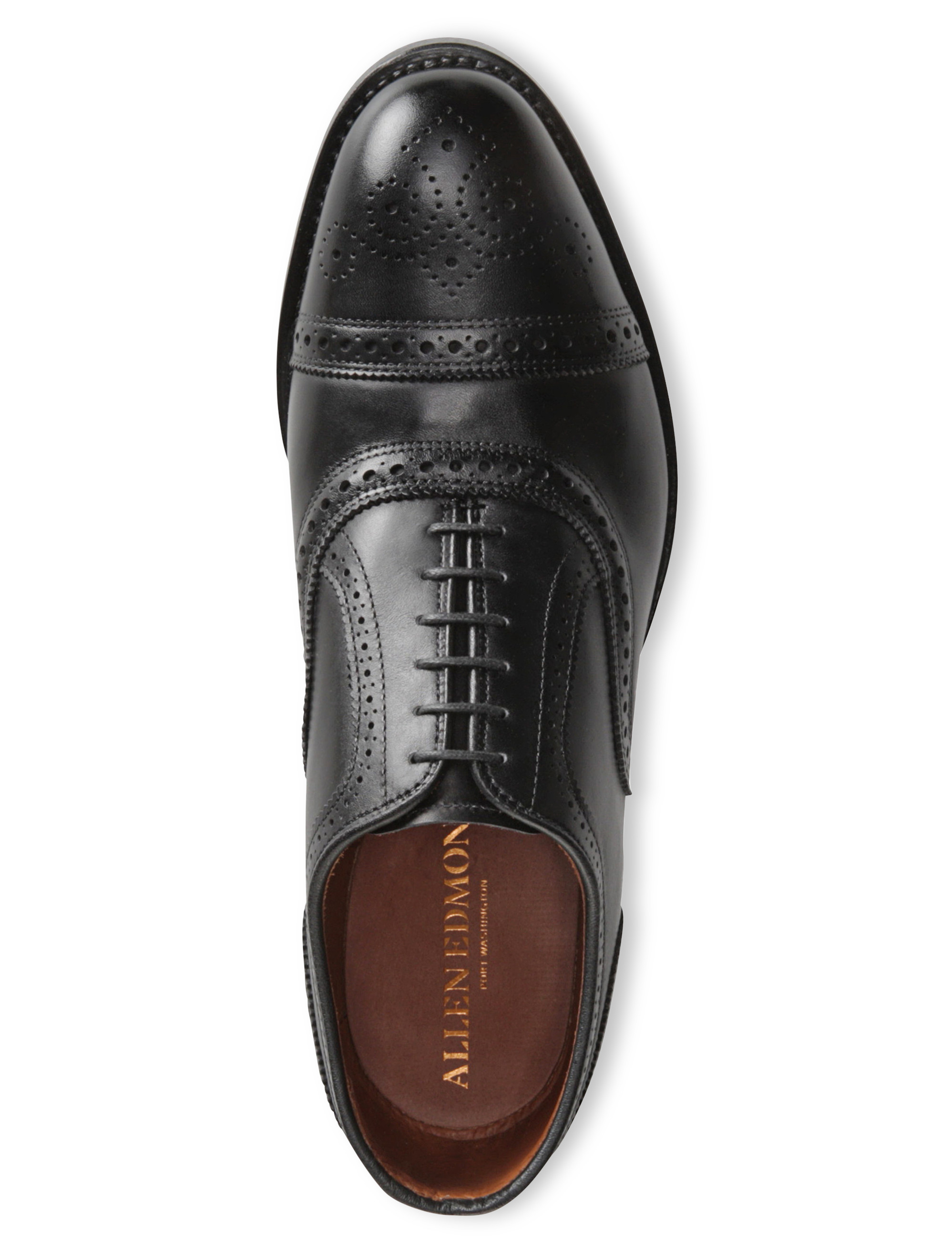Strand Cap-Toe Oxford Shoes