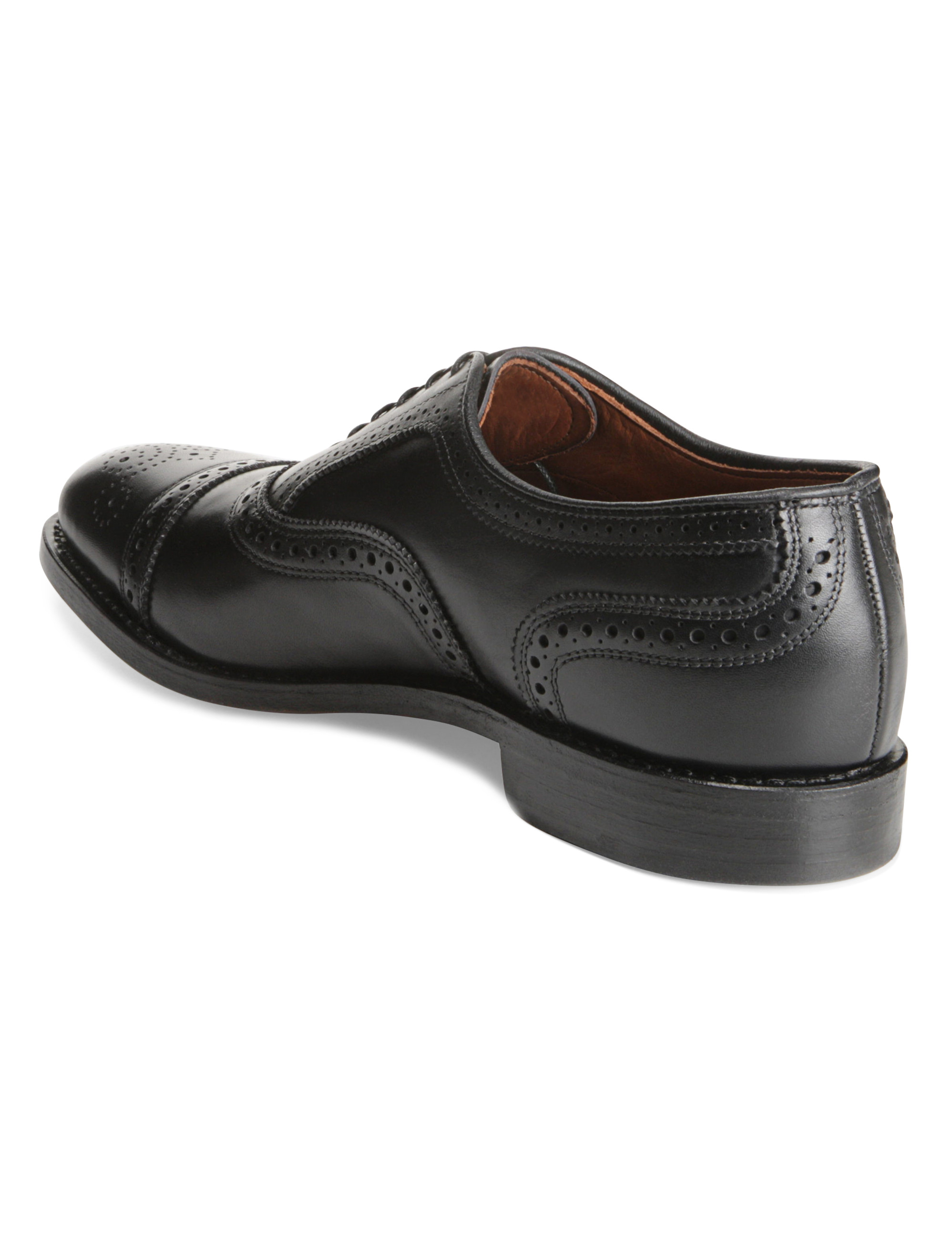 Allen Edmonds Clifton 黒 9D キャップトゥ 外羽根 $350 Mens Allen Edmonds 'Clifton' Oxford Dress Shoes Black Calf