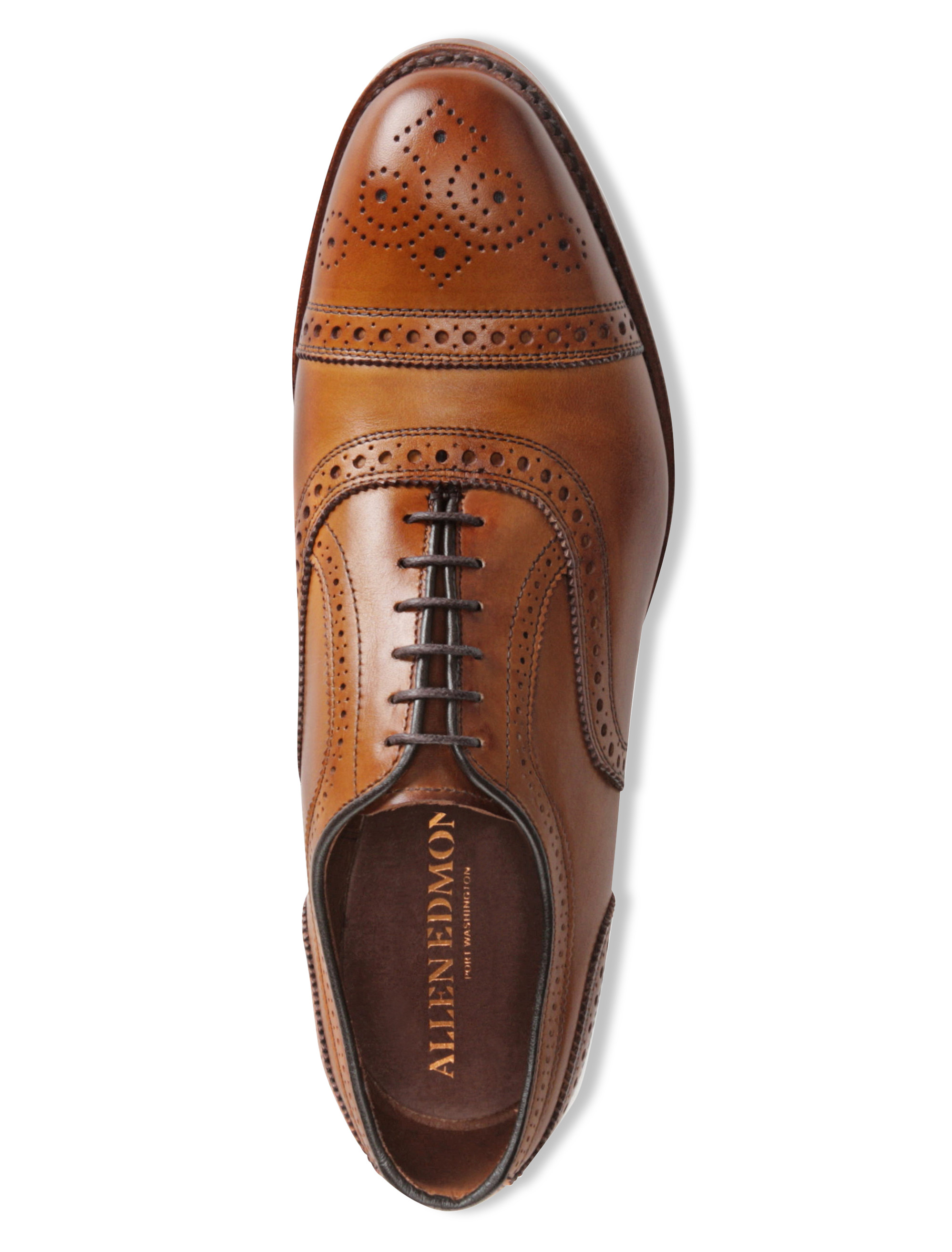 Big + Tall | Allen Edmonds Strand Cap-Toe Oxford Shoes | DXL