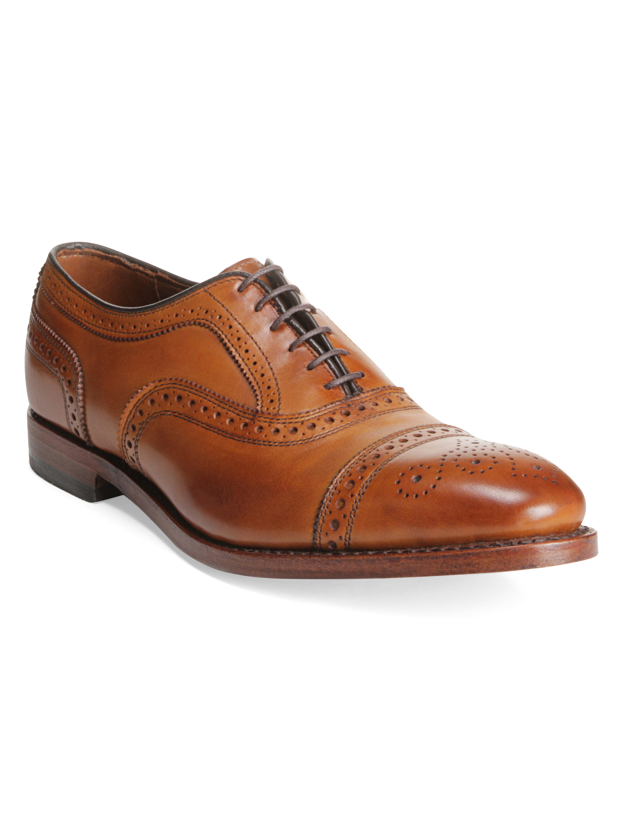 Big + Tall | Allen Edmonds Strand Cap-Toe Oxford Shoes | DXL