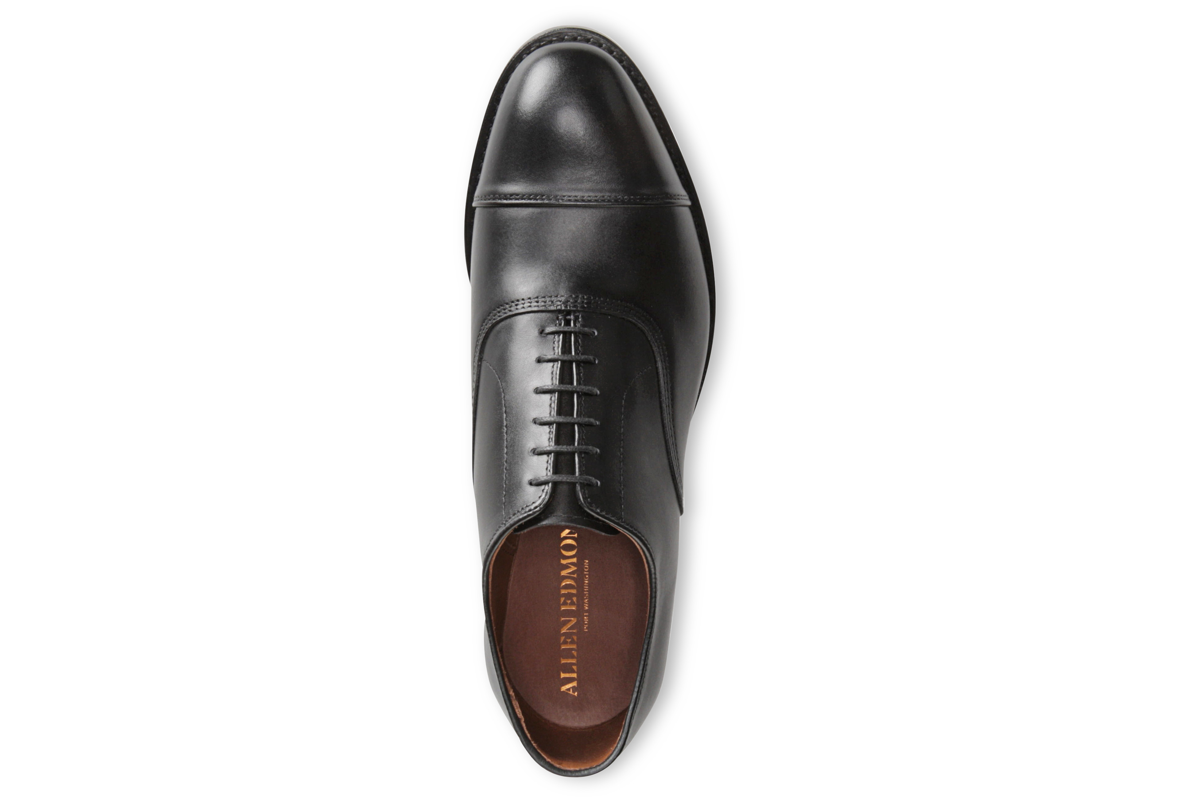 Park Avenue Cap-Toe Oxford Shoes