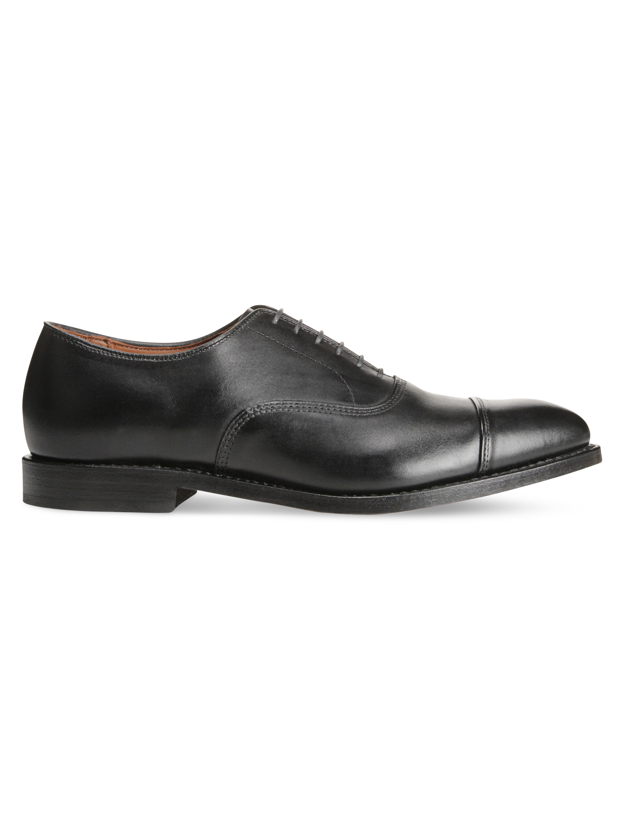 Big Tall Allen Edmonds Park Avenue Cap Toe Oxford Shoes DXL