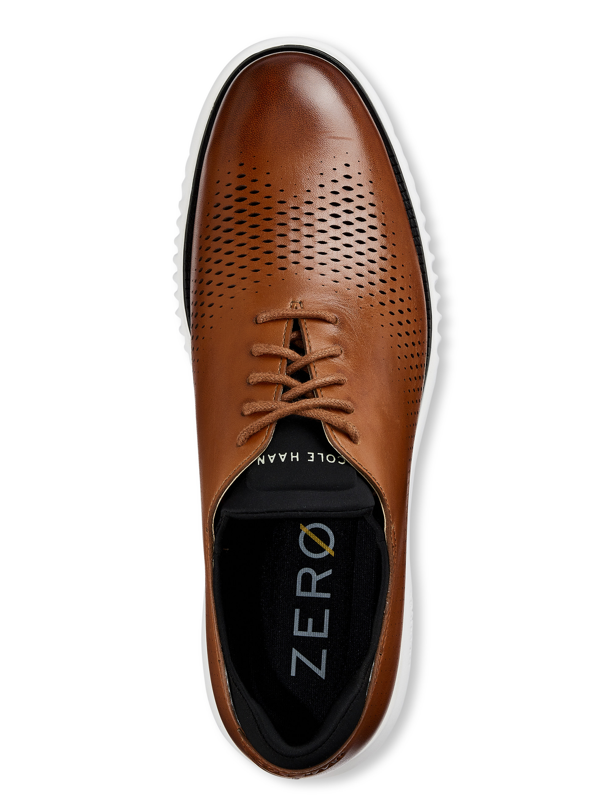 Zero Grand Laser Wingtip Oxford Shoes