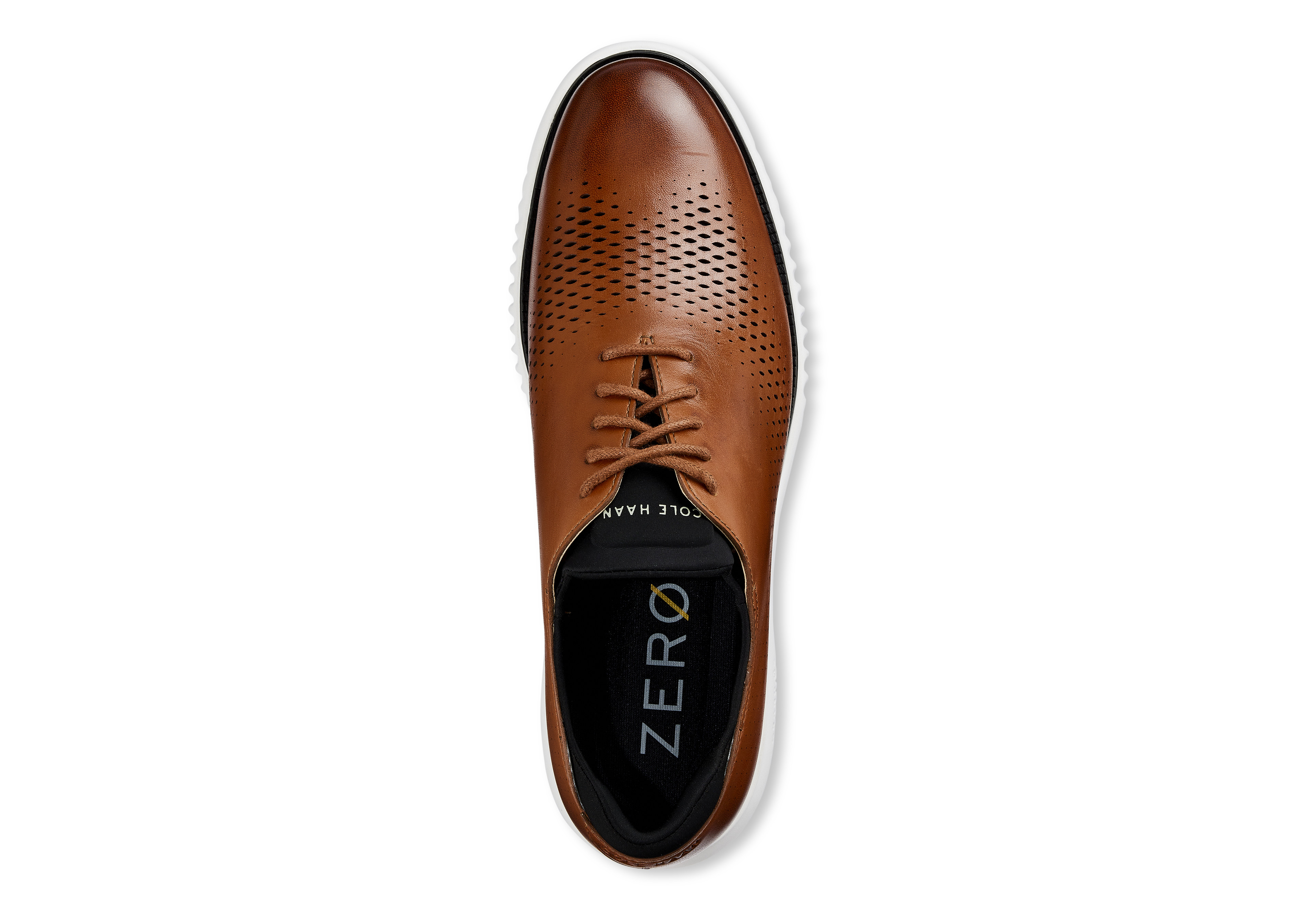 Zero Grand Laser Wingtip Oxford Shoes
