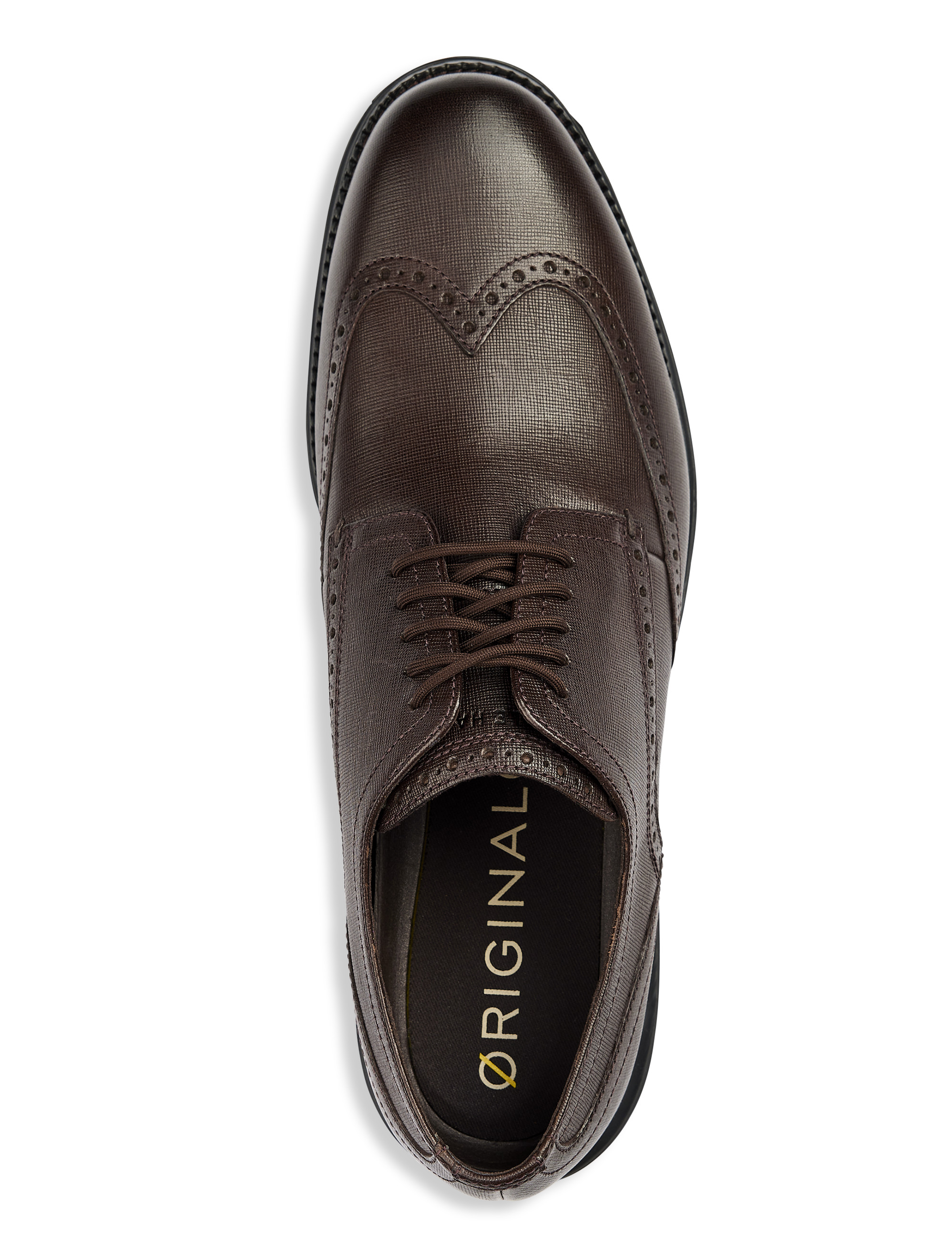 Big + Tall | Cole Haan Original Grand Wingtip Oxford Shoes | DXL