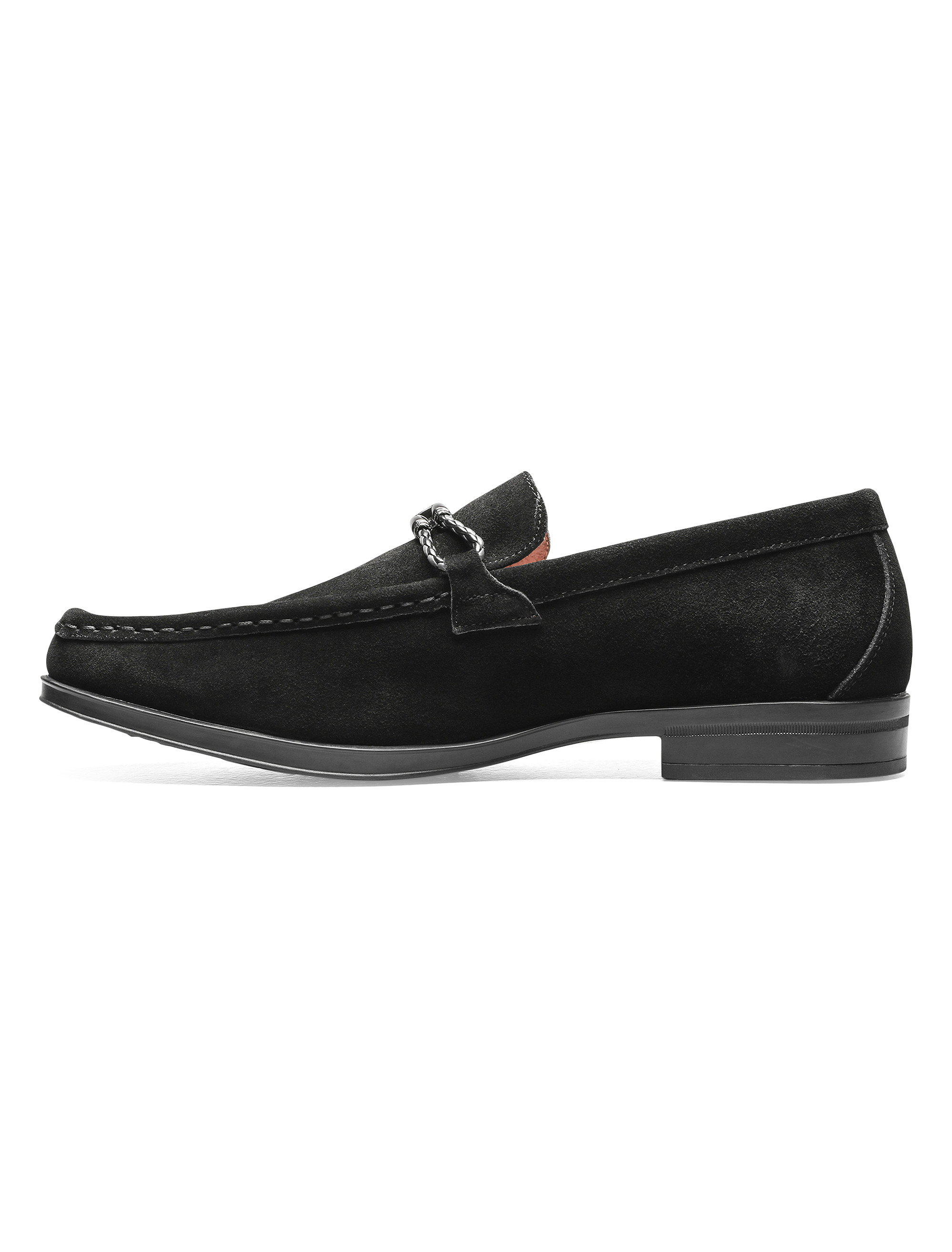 Big + Tall | Stacy Adams Neville Moc Toe Bit Slip-On Loafers 