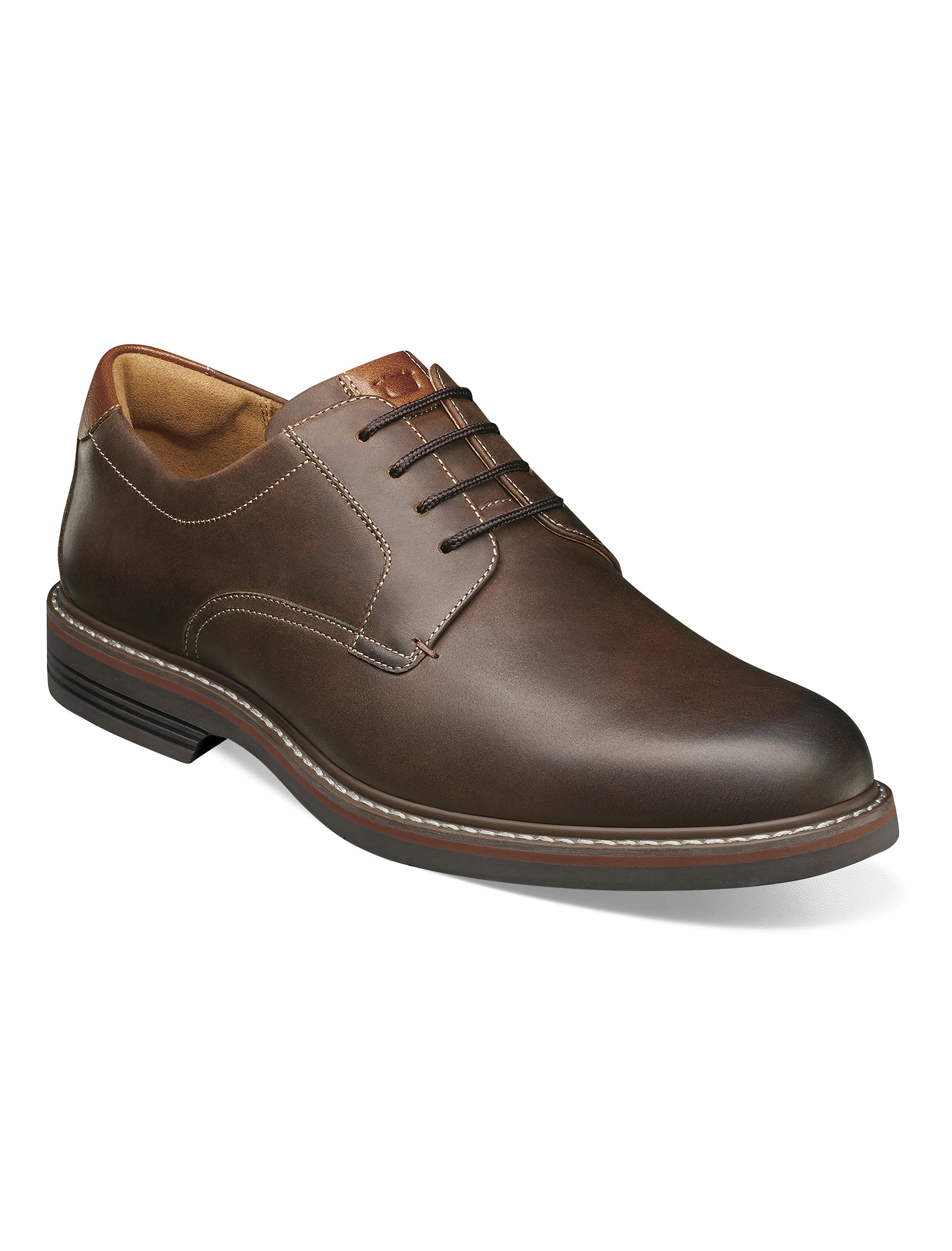 Big + Tall | Florsheim Norwalk Plain Toe Oxford Shoes | DXL