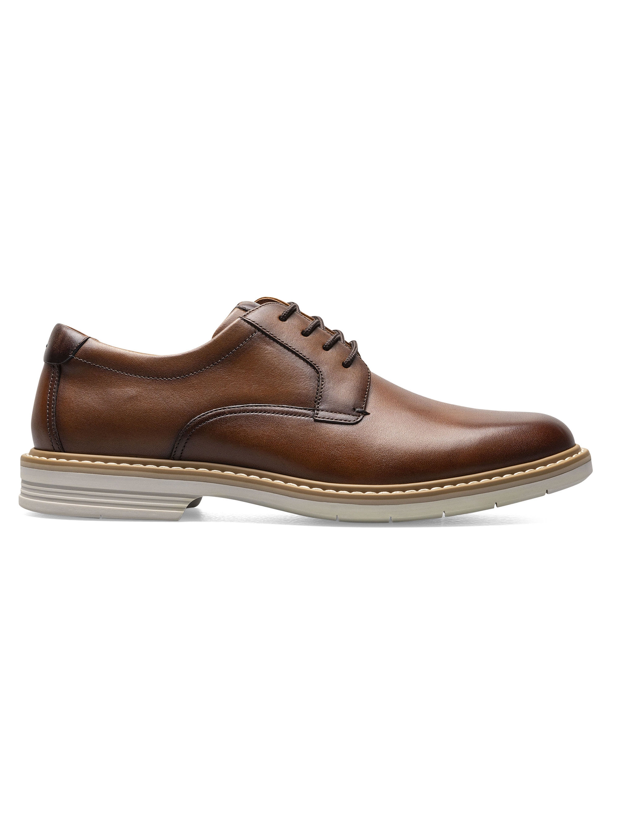 brown dress shoes men wide Rockport Eureka Slip On Mens Brown Wide Loafers & Slip Ons Casual Shoe