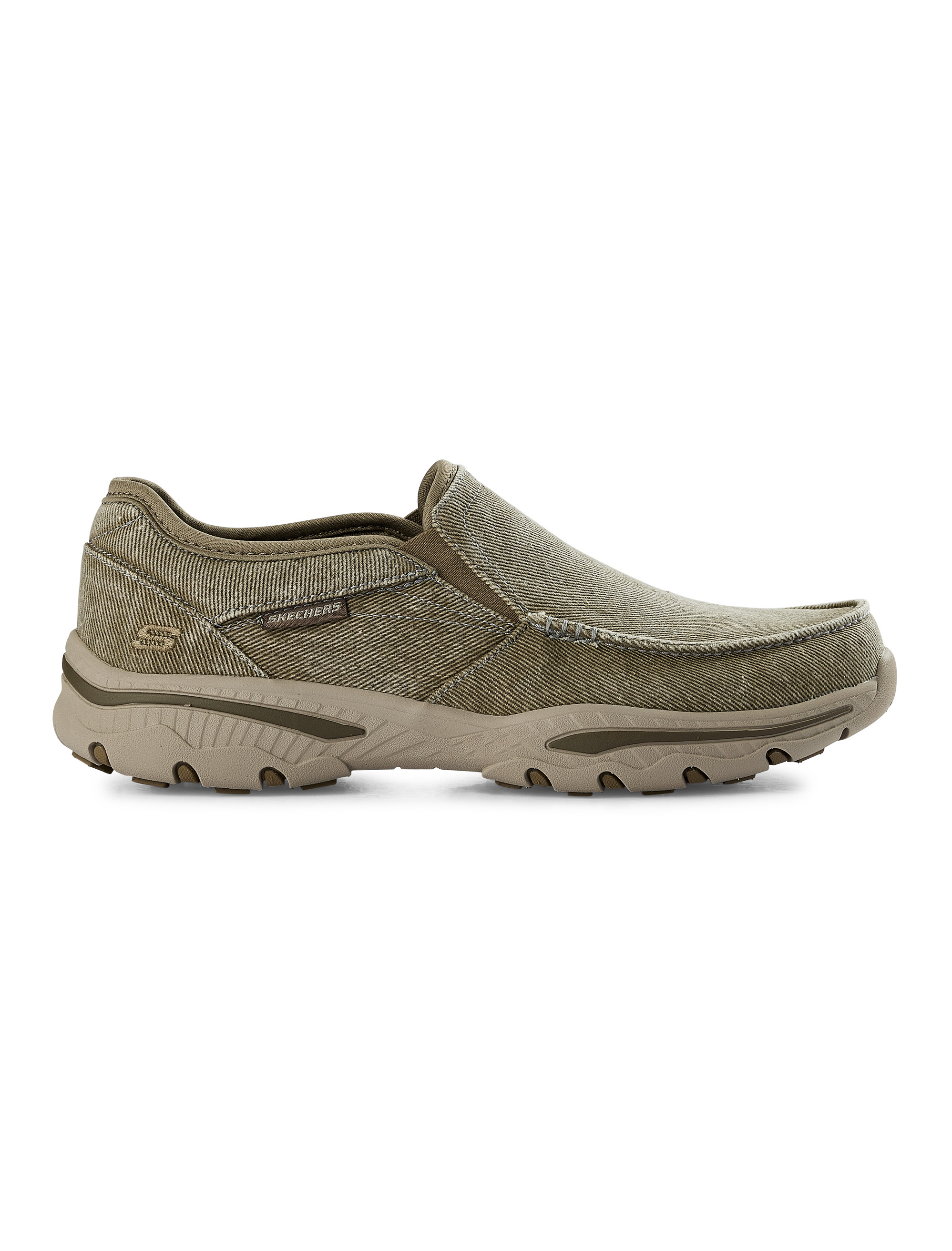 Skechers men's relaxed fit hotsell slip on