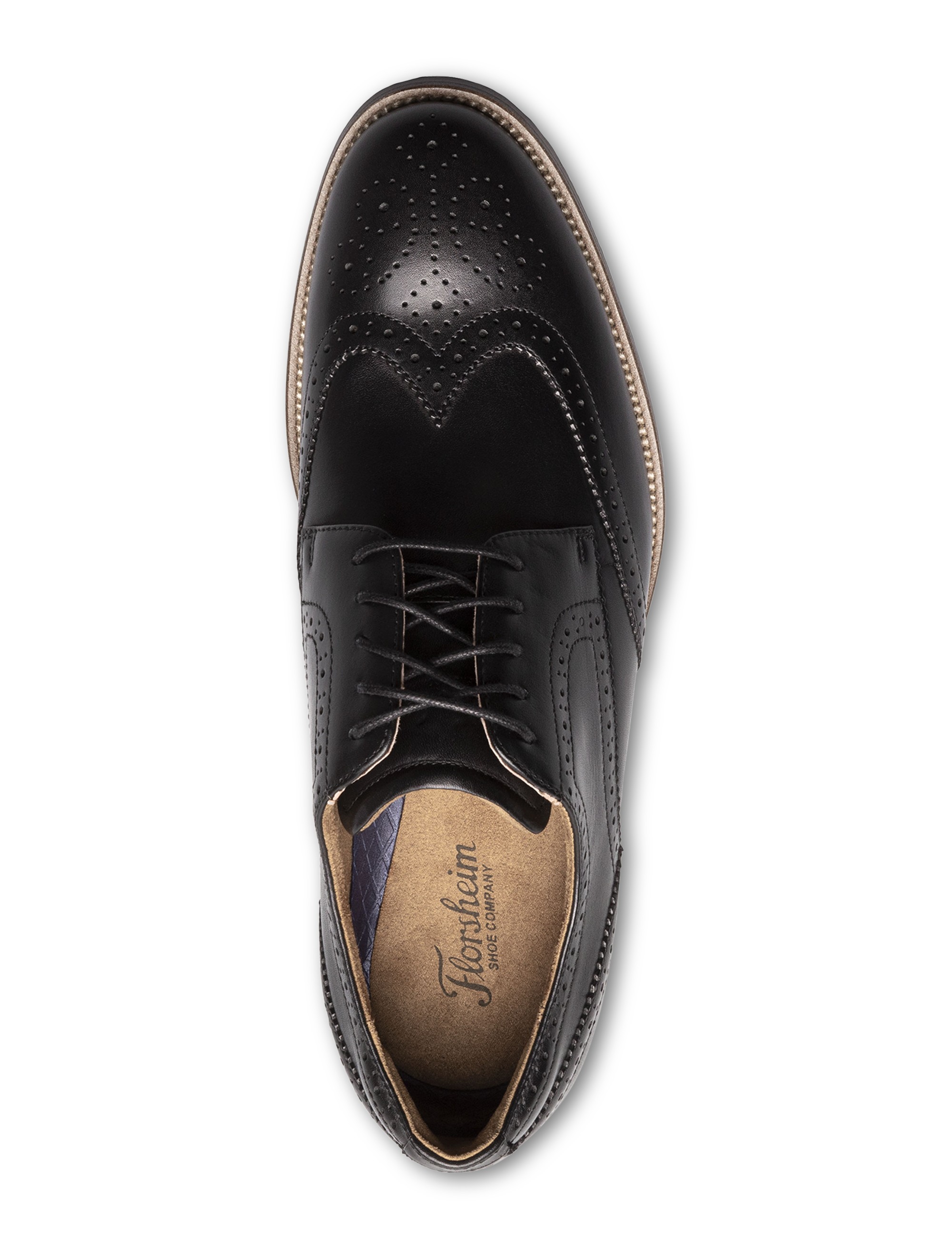Rucci Wing Oxford Shoes - thumbnail 2