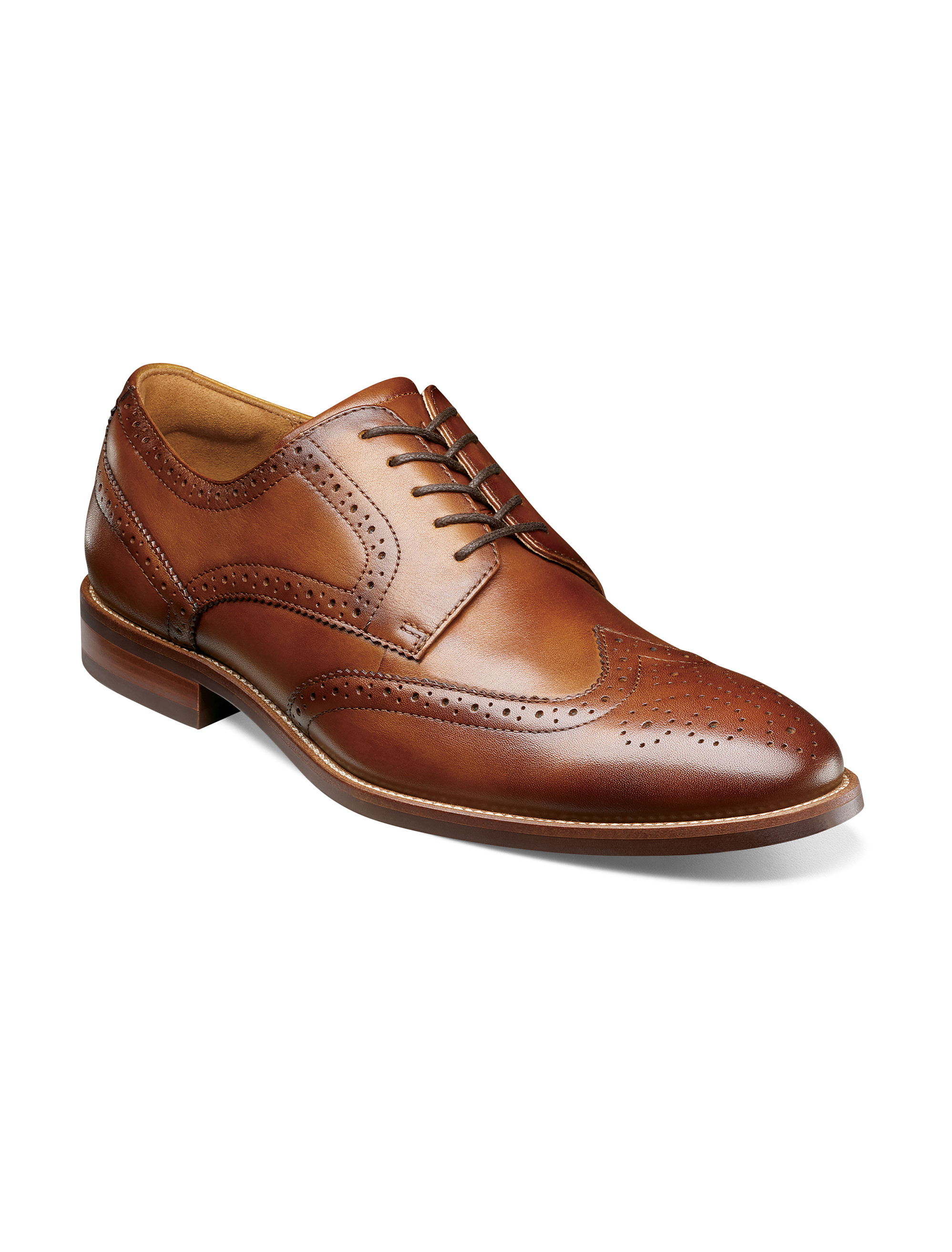 Big + Tall | Florsheim Rucci Wing Oxford Shoes | DXL
