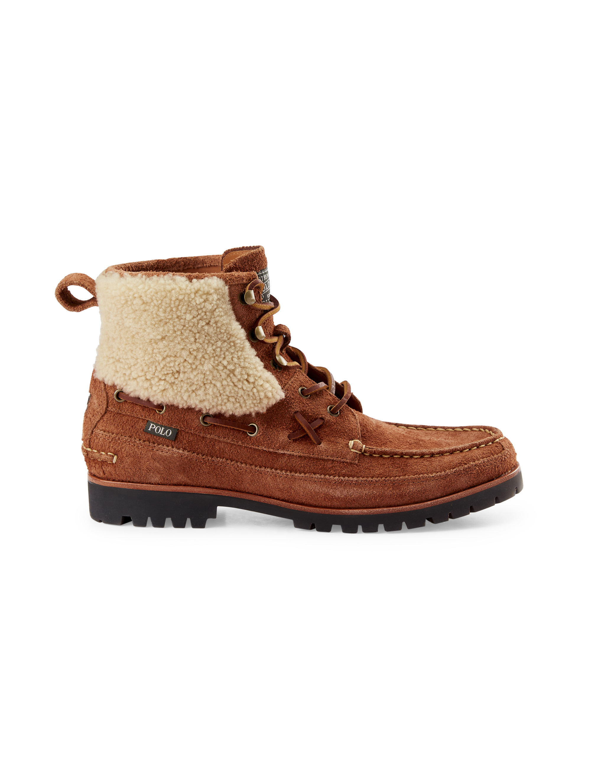 Ralph lauren snow boots hot sale womens