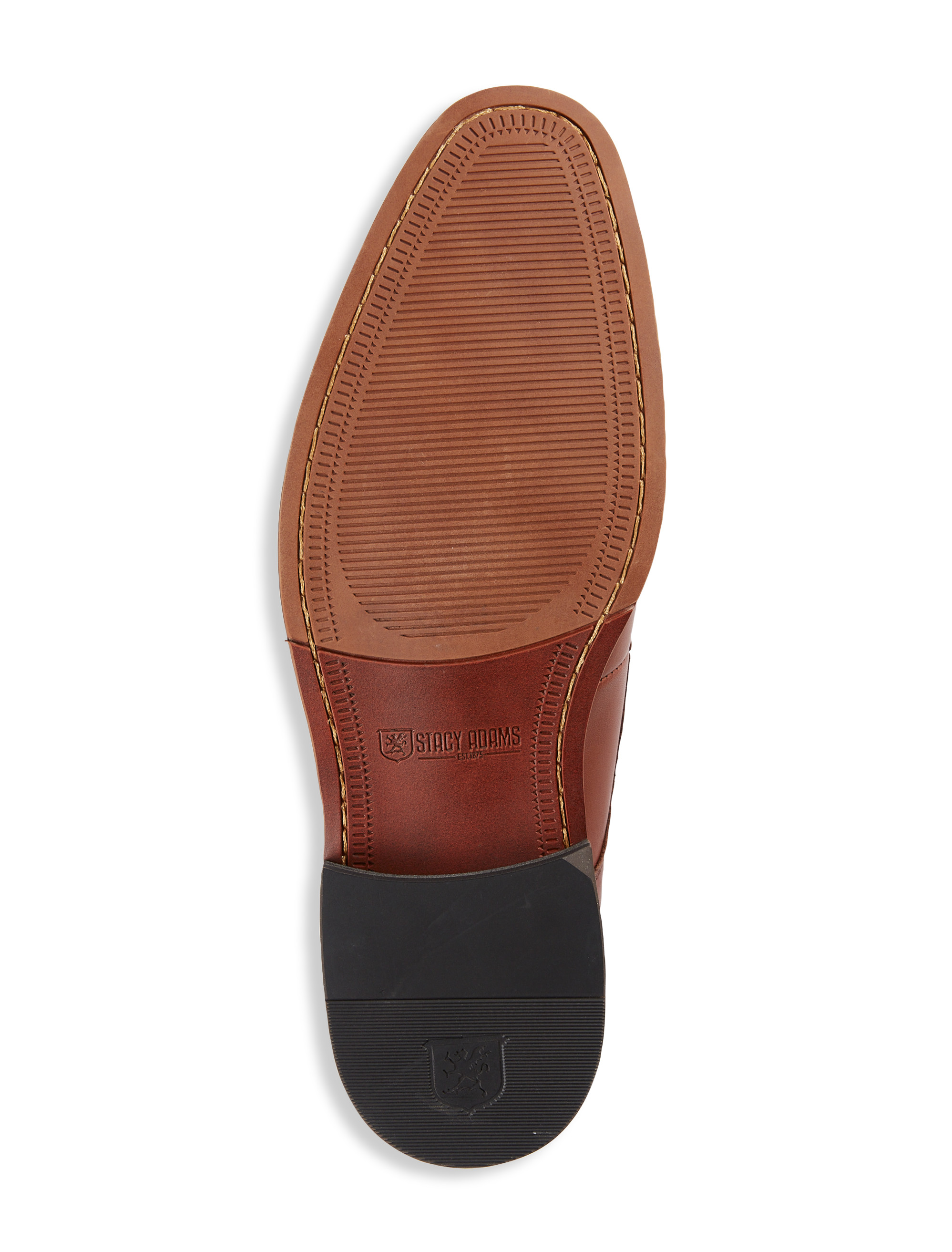 Big + Tall | Stacy Adams Marlton Plain-Toe Oxfords | DXL