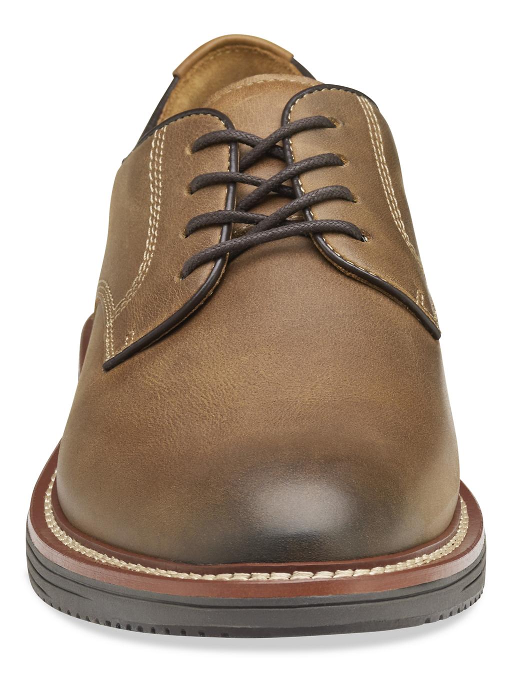 Big + Tall | Johnston & Murphy Upton Plain-Toe Dress Shoes | DXL Big + Tall | Johnston & Murphy Upton Plain-Toe Dress Shoes | DXL