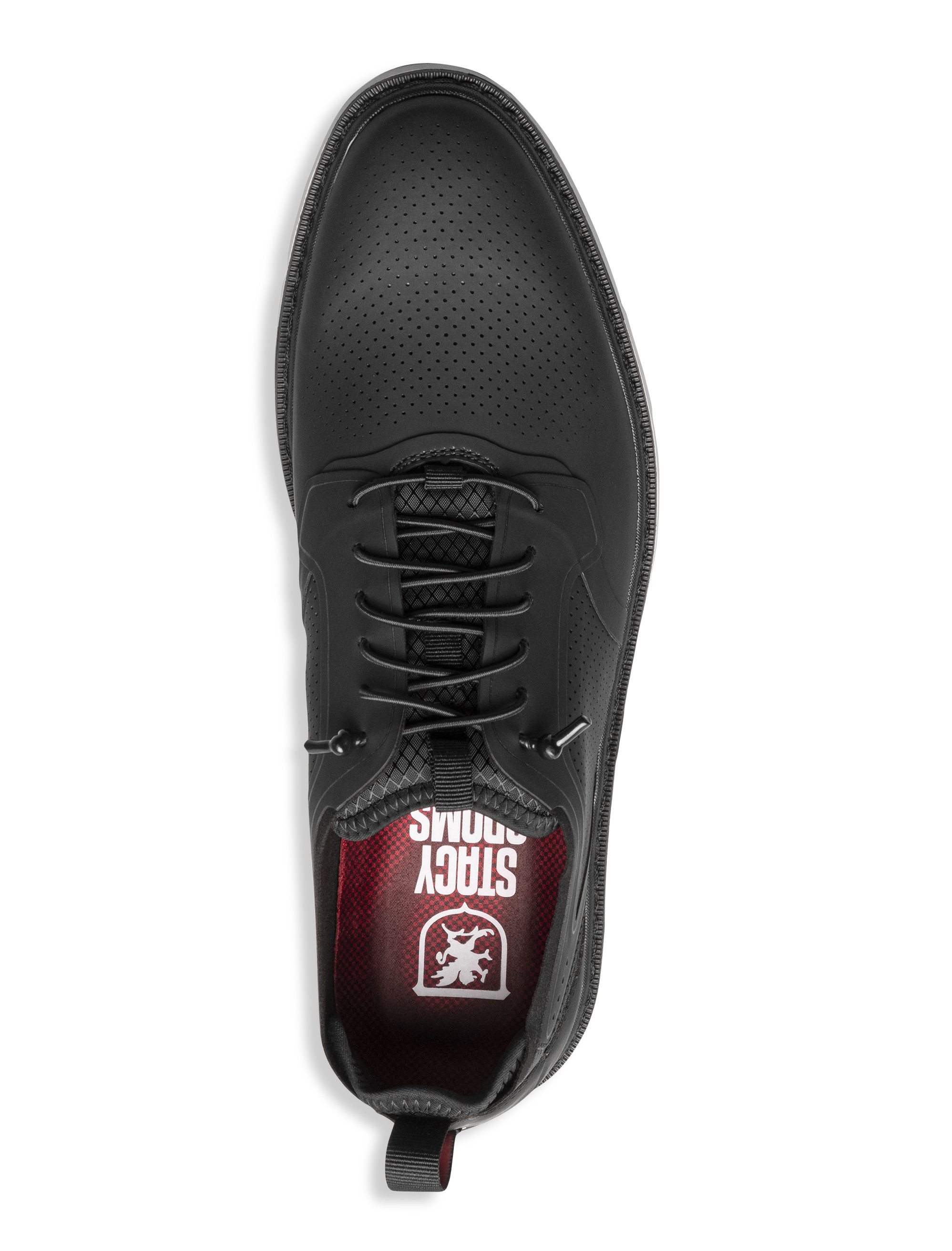 Synchro Elastic Lace Up Dress Shoes