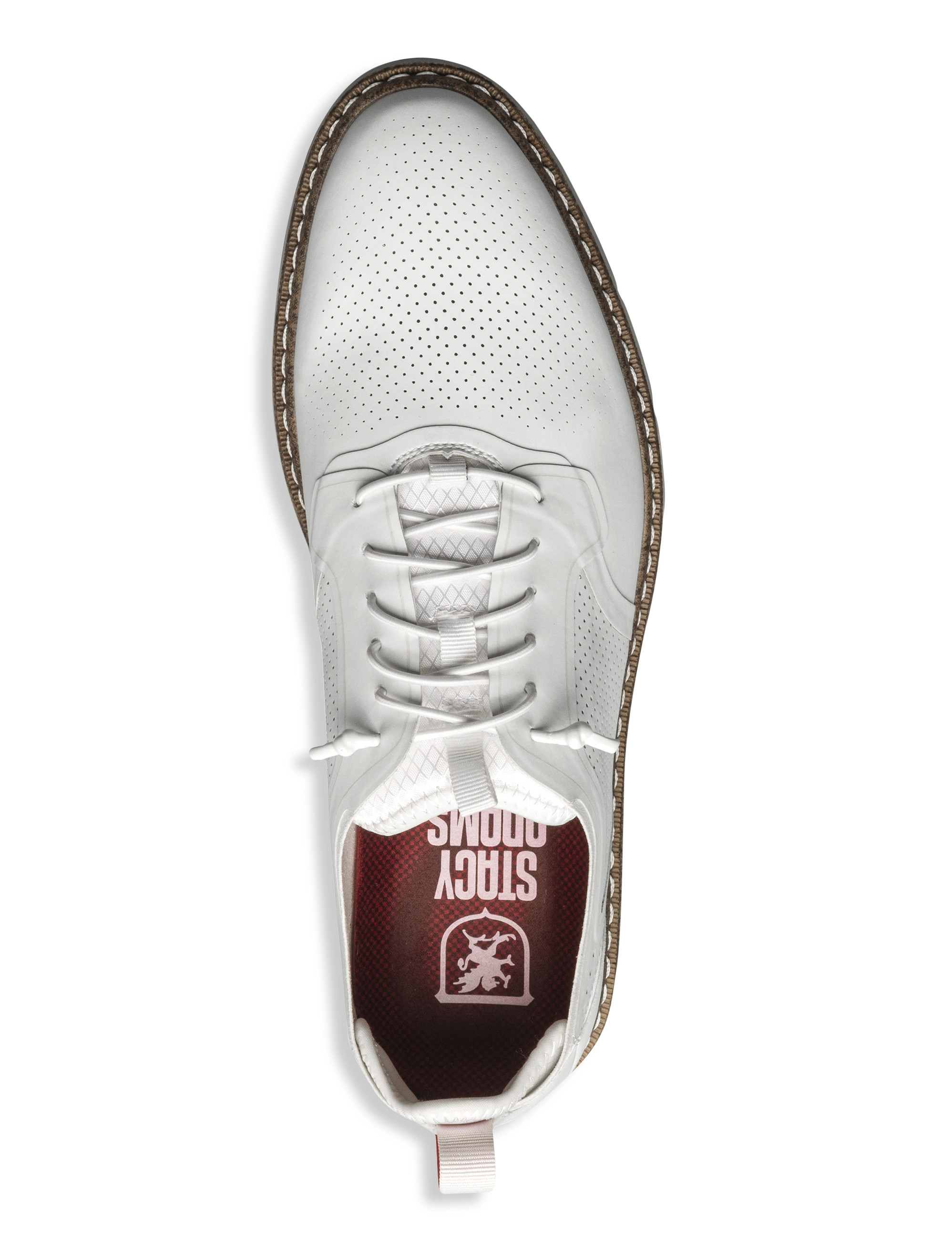 Big + Tall | Stacy Adams Synchro Elastic Lace Up Dress Shoes