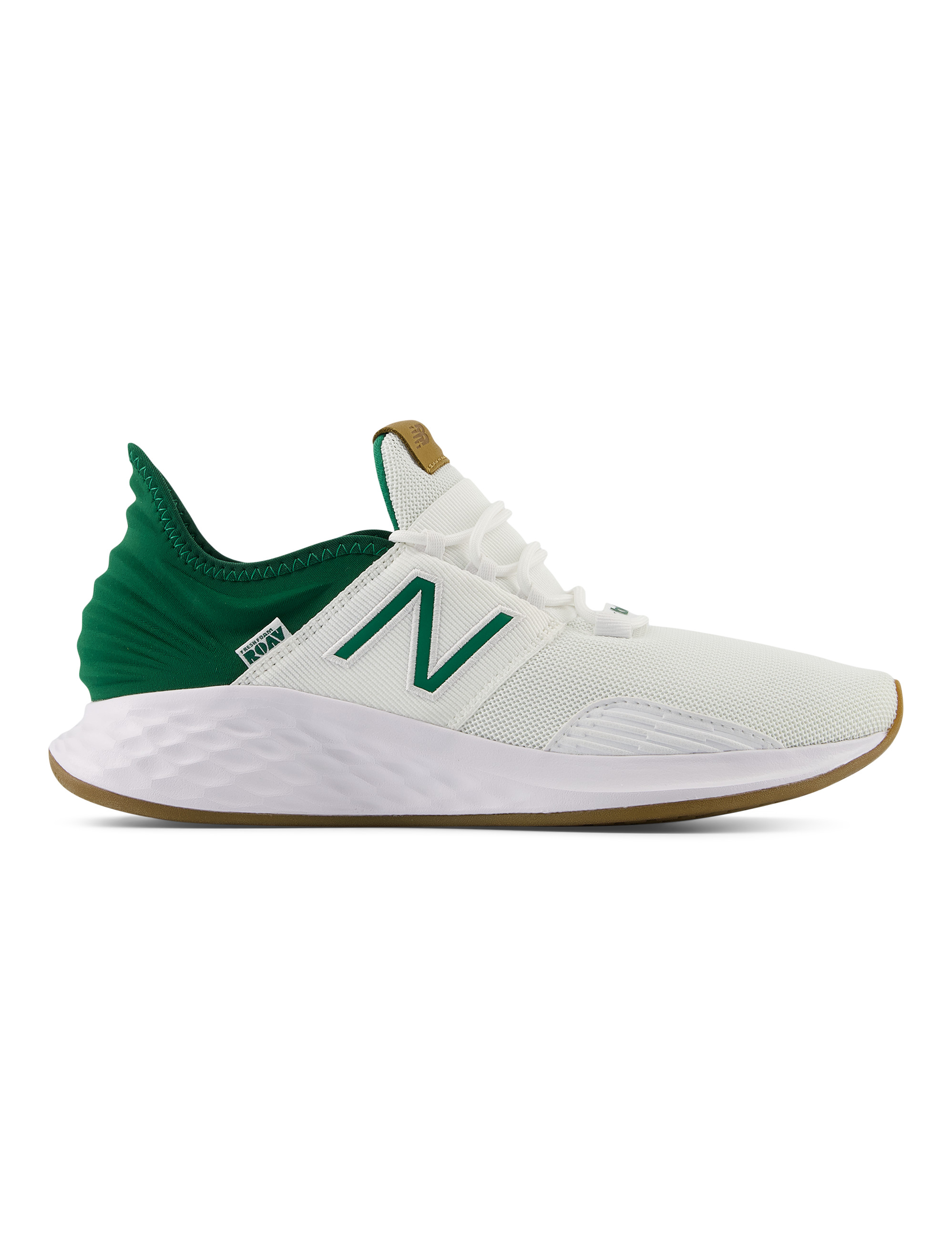 New balance fresh foam roav knit men's best sale