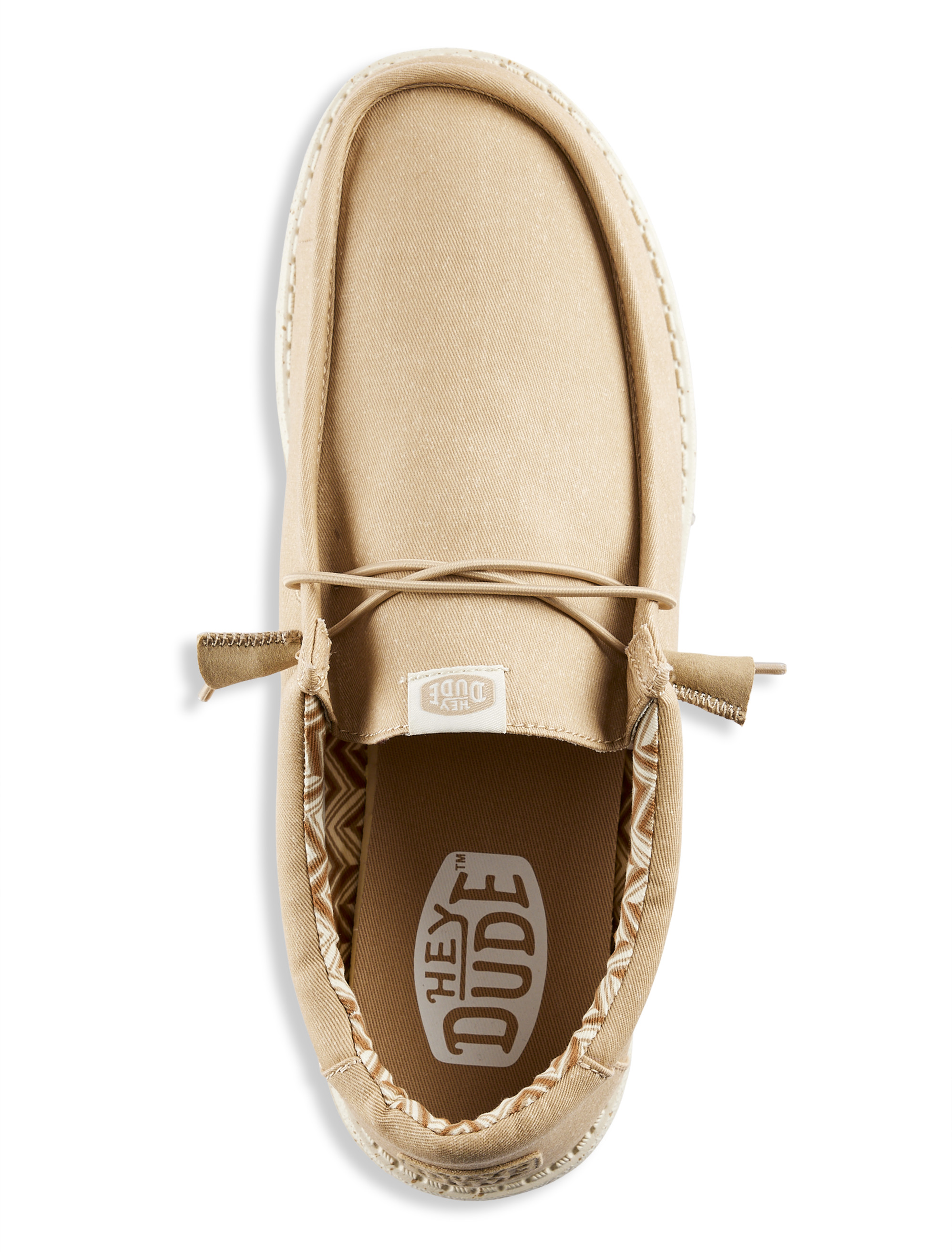 Wally Sox Canvas Slip-Ons