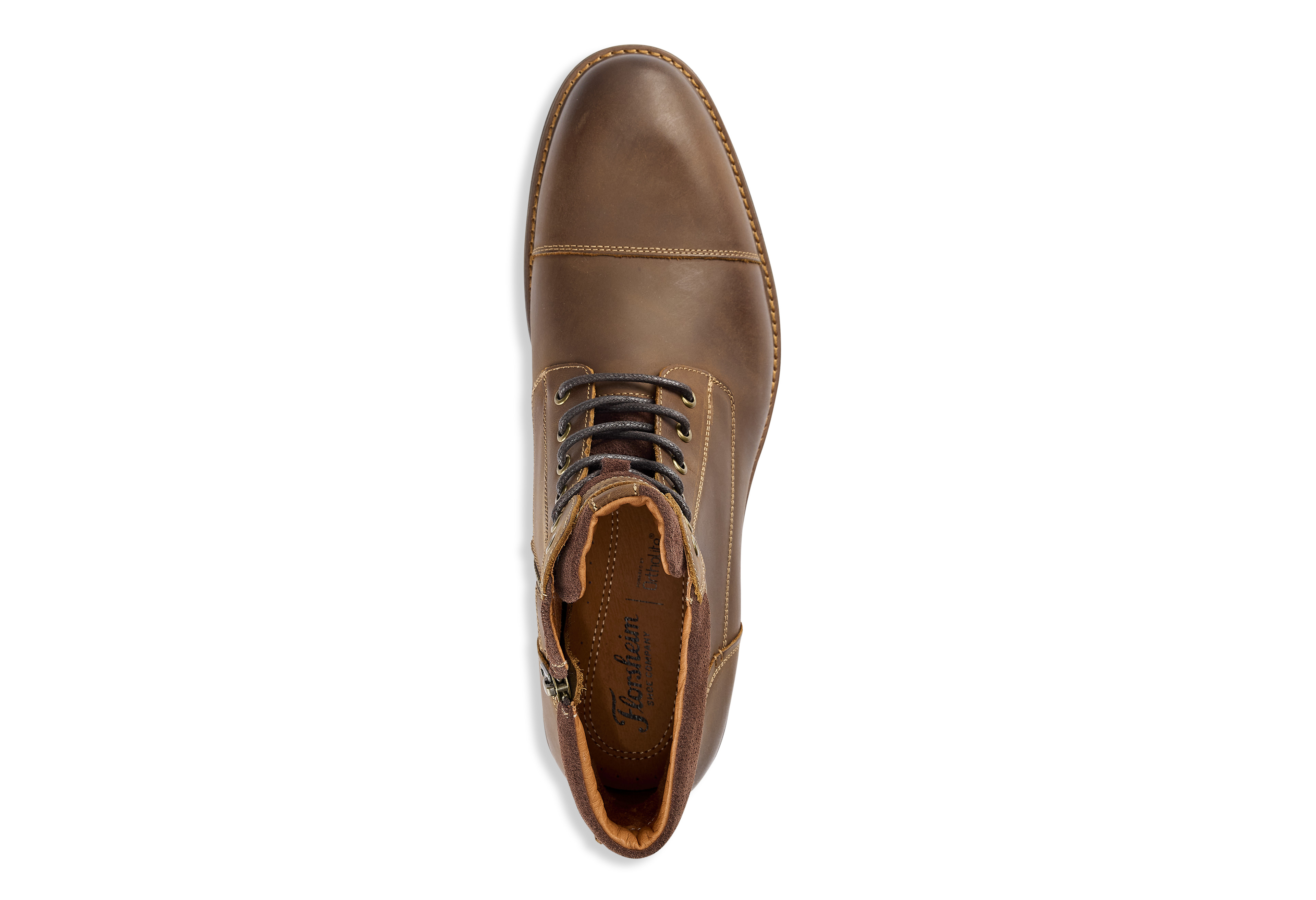 Lodge Cap Toe Lace-Up Boots