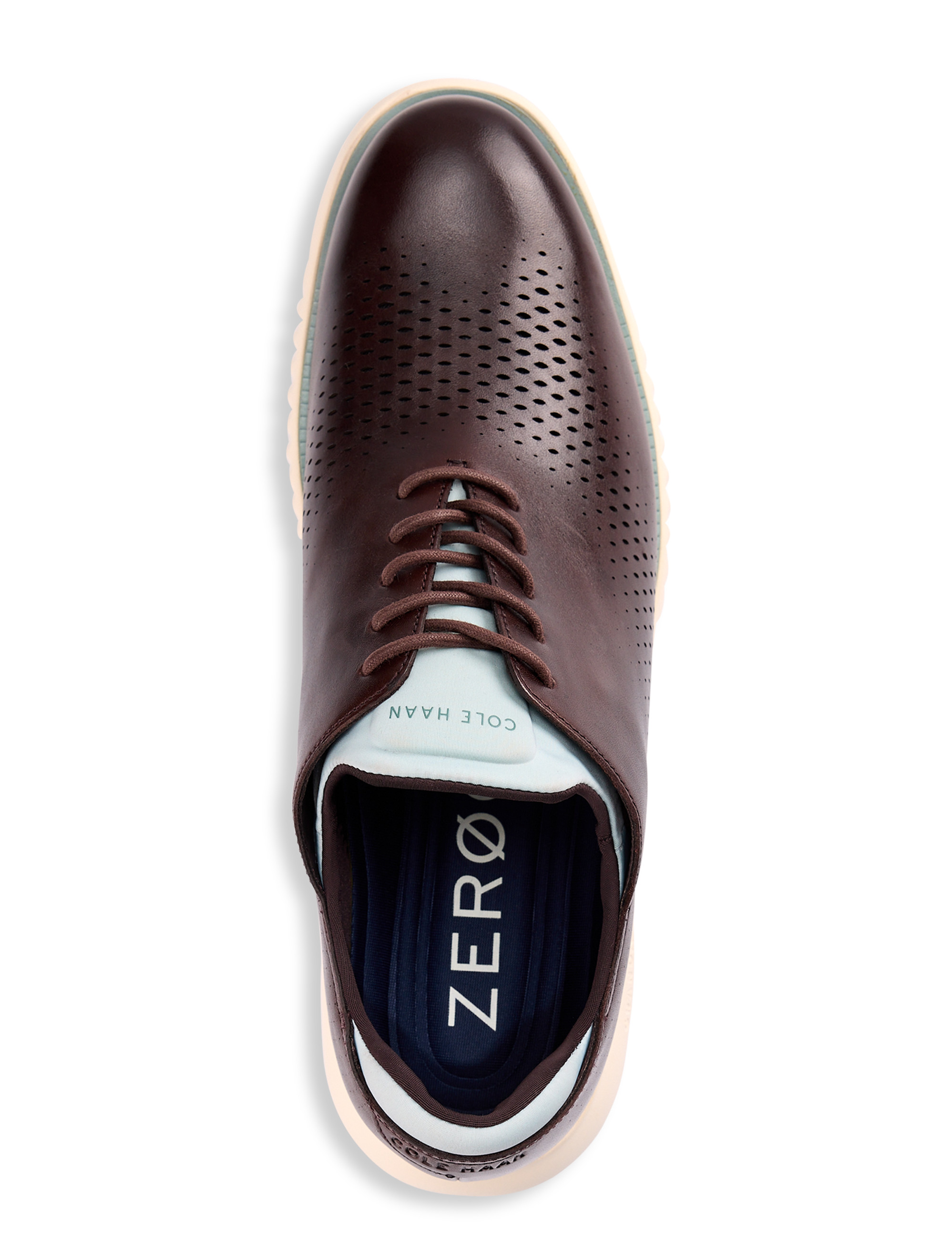 Big + Tall | Cole Haan Zero Grand Laser Oxford Shoes | DXL