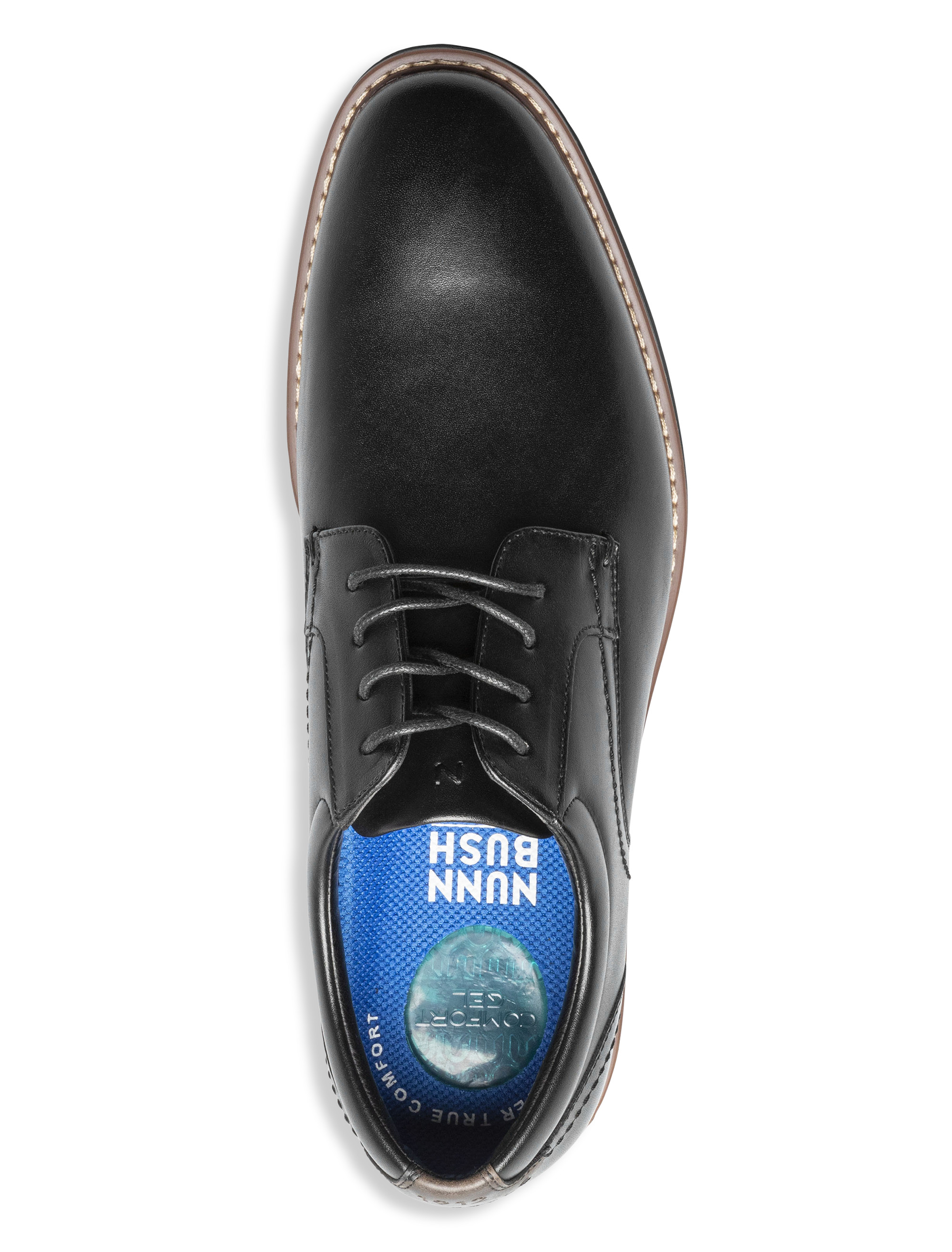 Nunn Bush Centro Flex Oxford Dress Shoes