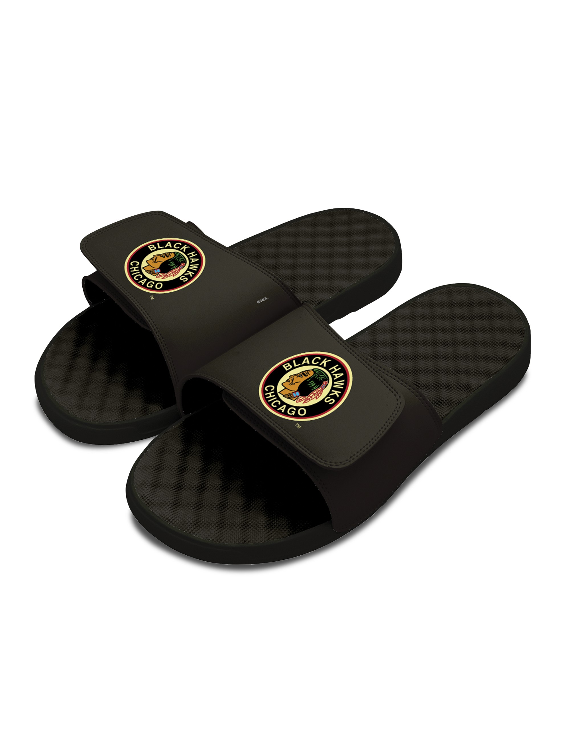 ISlide NHL Logo Slide Sandals - thumbnail 2