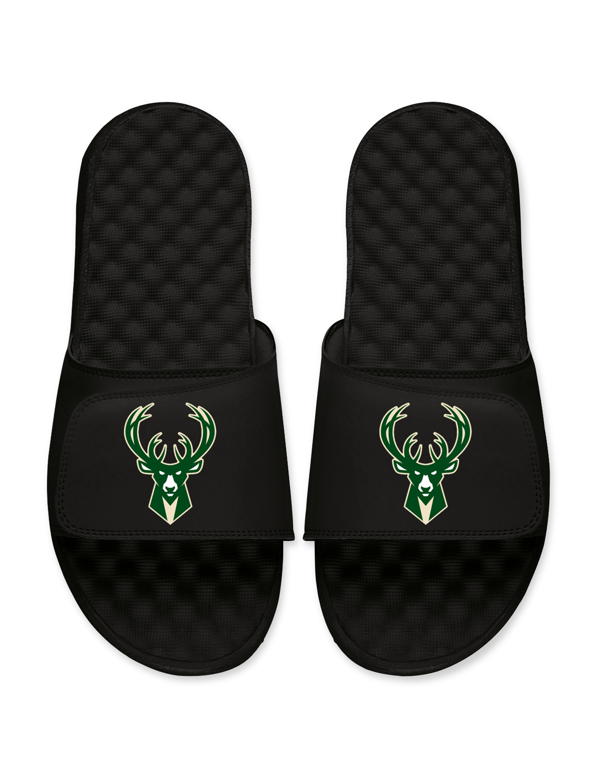 Big + Tall | NBA ISlide NBA Logo Slide Sandals | DXL display picture 1