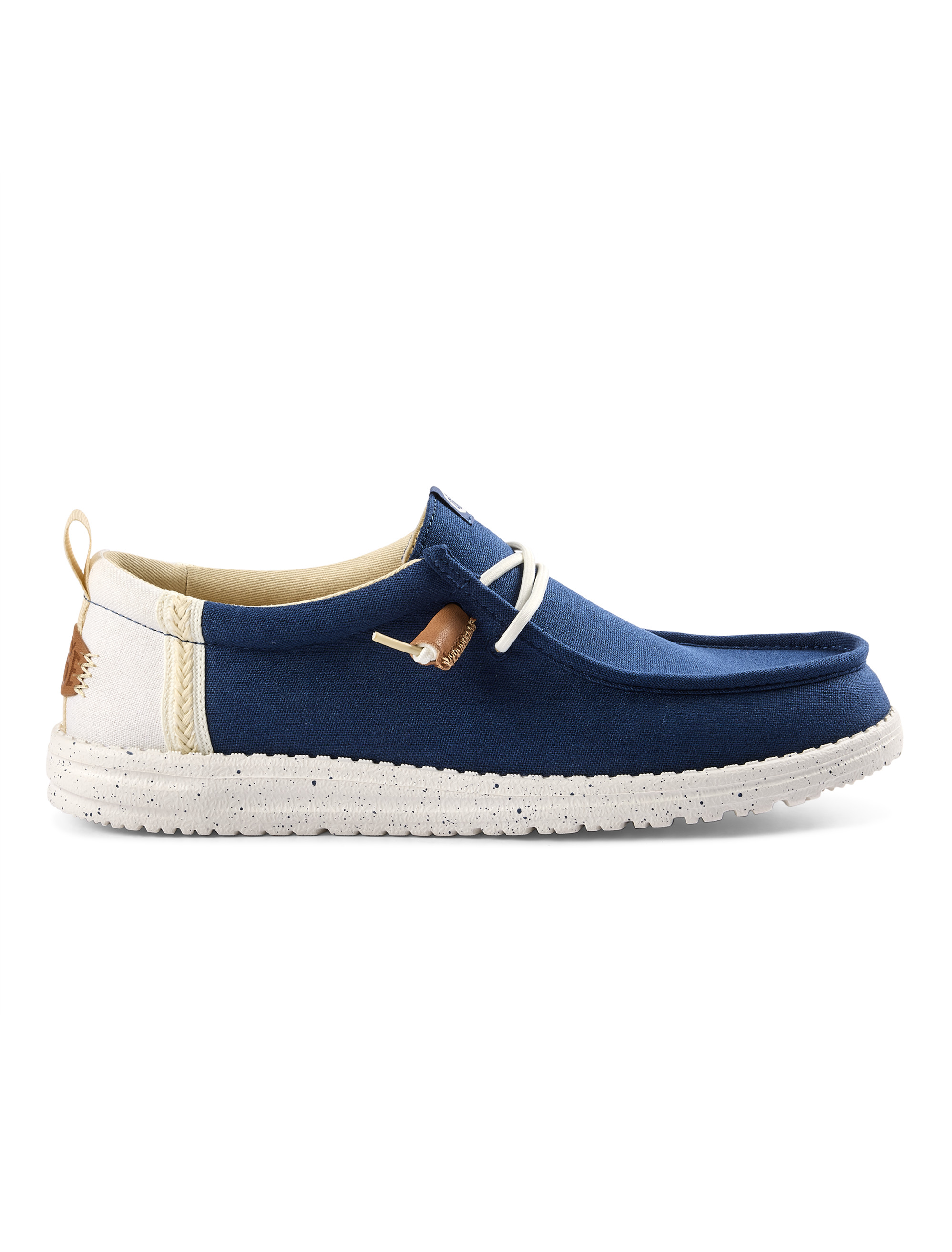 Big + Tall | Hey Dude Wally Craft Linen Loafers | DXL