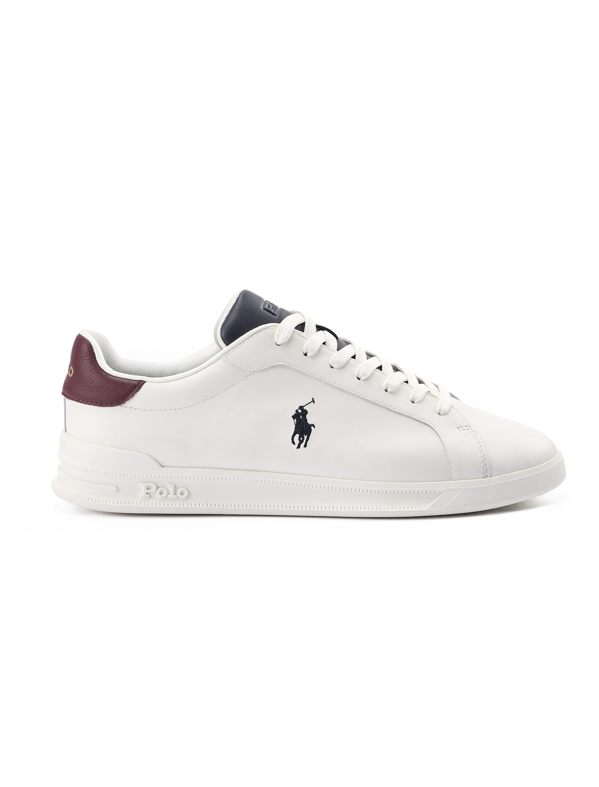 Big + Tall | Polo Ralph Lauren Heritage Court Sneakers | DXL