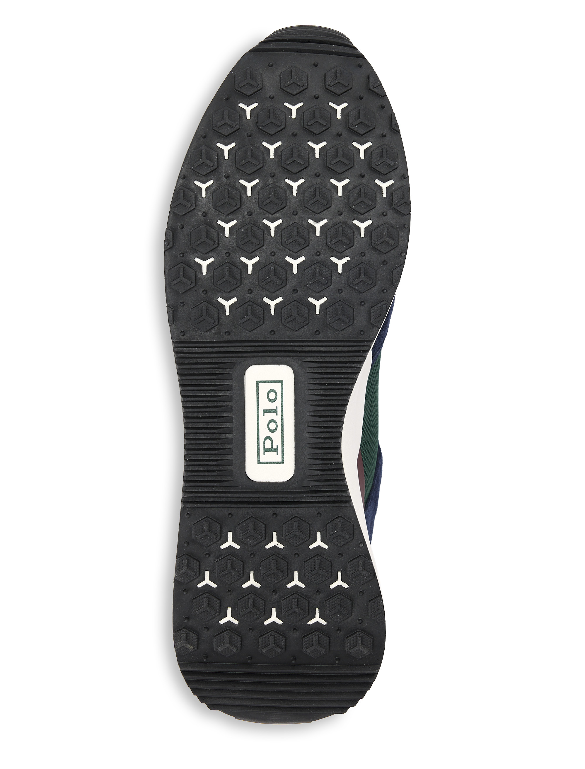 Train 89 V2 Suede-Paneled Sneakers