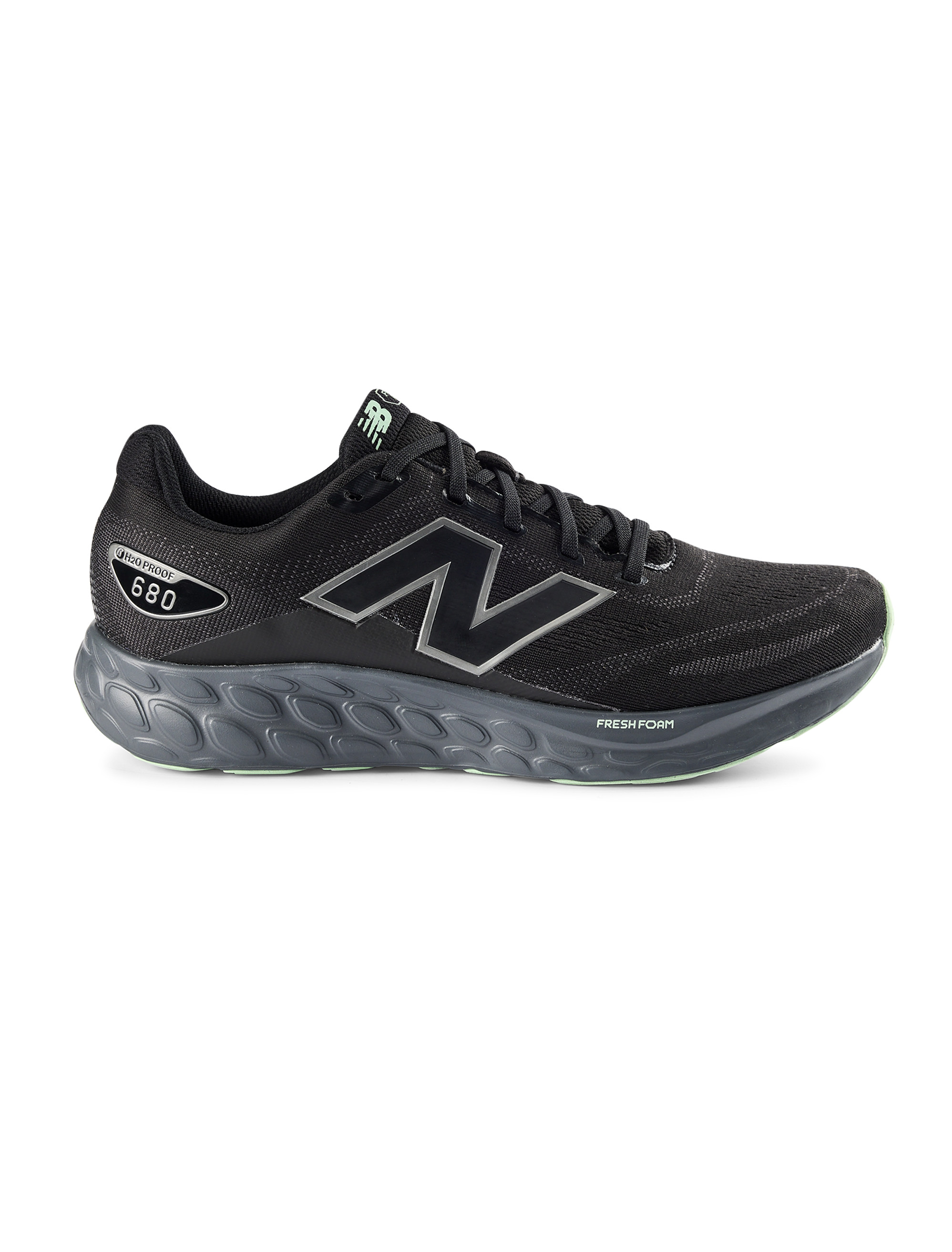 Big + Tall | New Balance Fresh Foam 680v8 Waterproof Sneakers | DXL