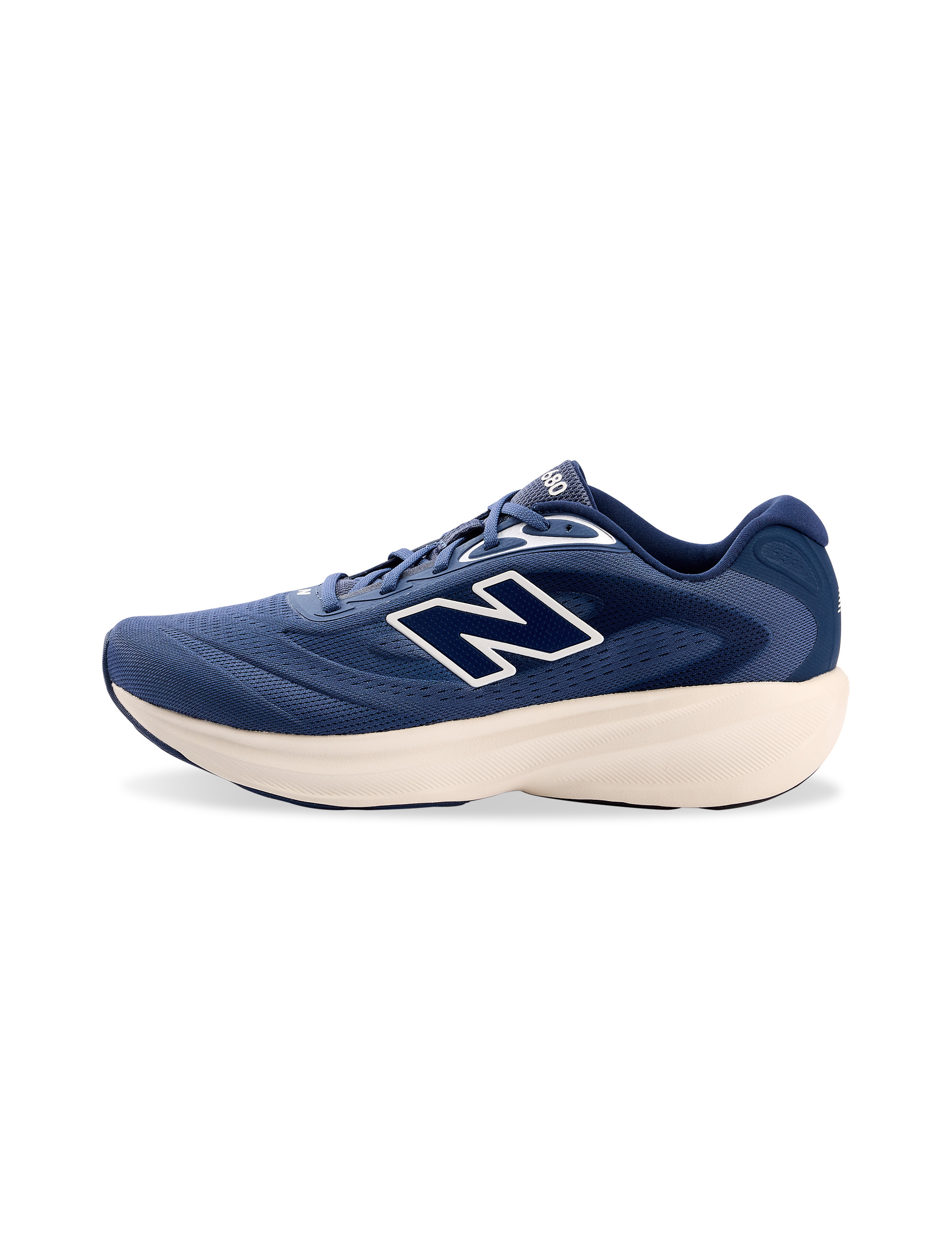 Big & Tall Men's Fresh Foam 680 Sneakers - Vintage Indigo - Size 15 EW