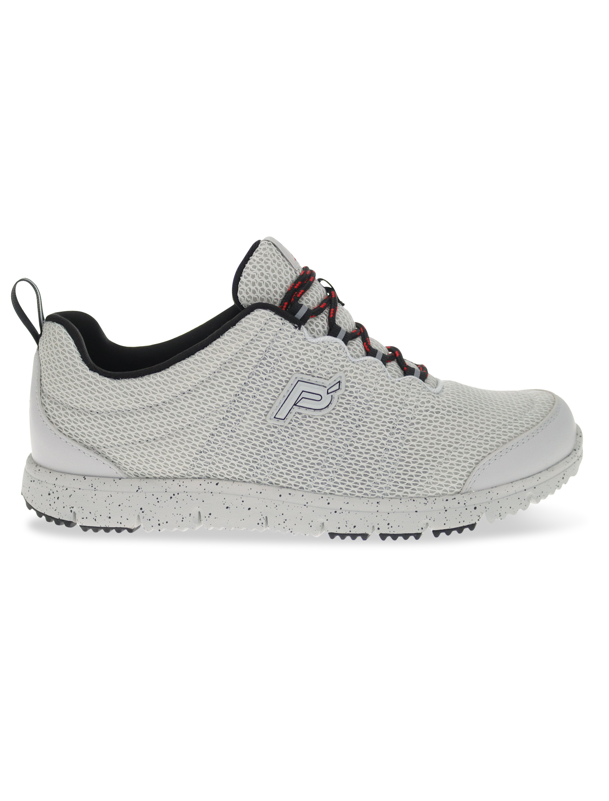Dunhill Mens Lace-Up Leisure Mesh Sneakers Grey Dunhill - Radial Runner Leather and Suede-Trimmed Mesh  main image 3