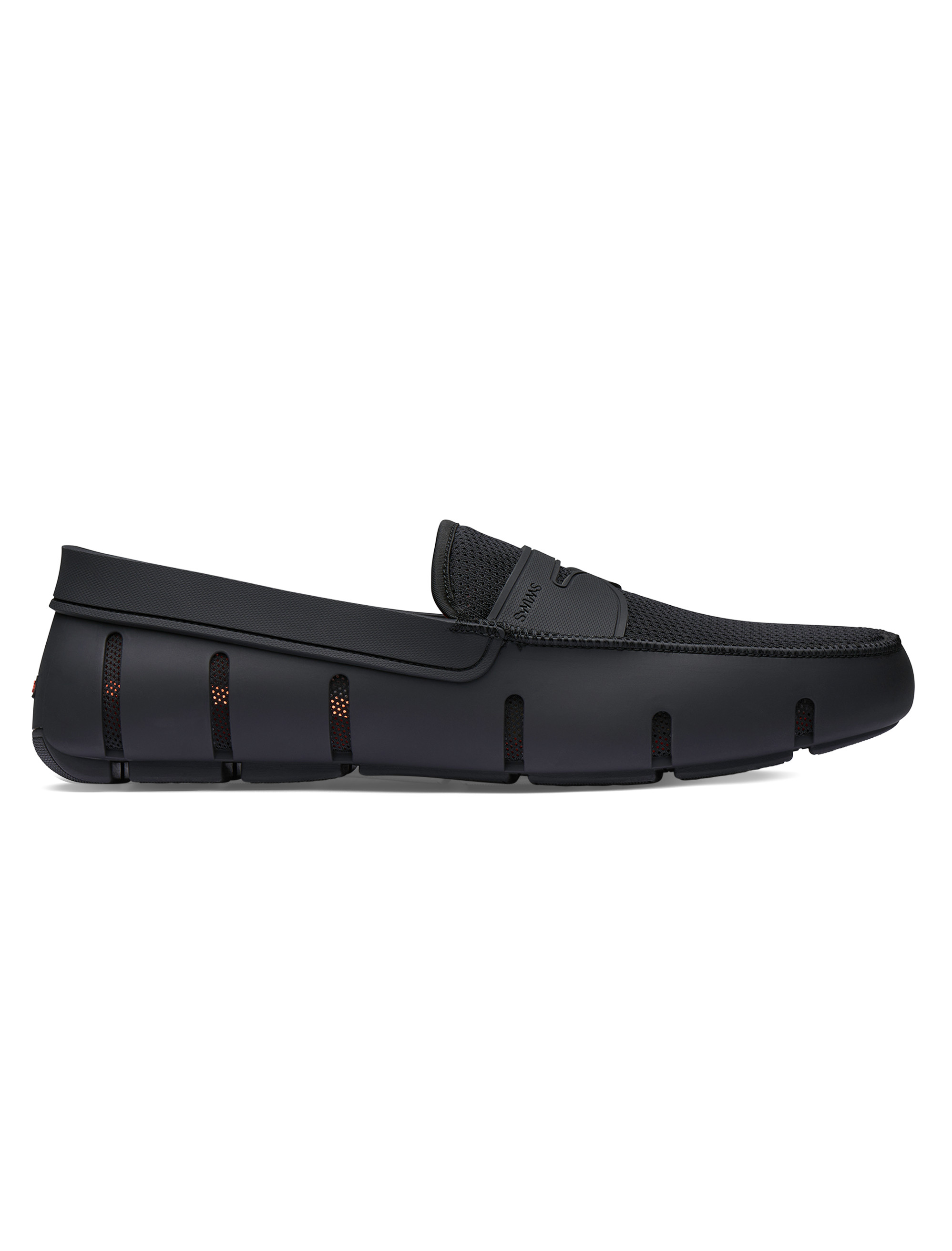 Men's Size 12 Black Loafers | DXL