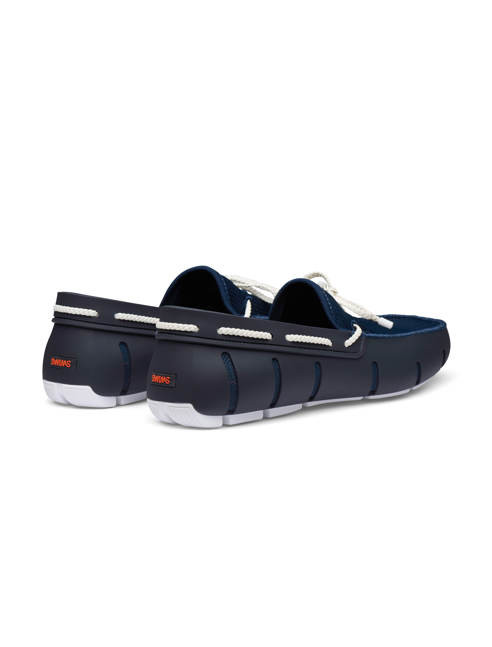 Big + Tall | SWIMS Braided Lace Loafers | DXL display picture 2